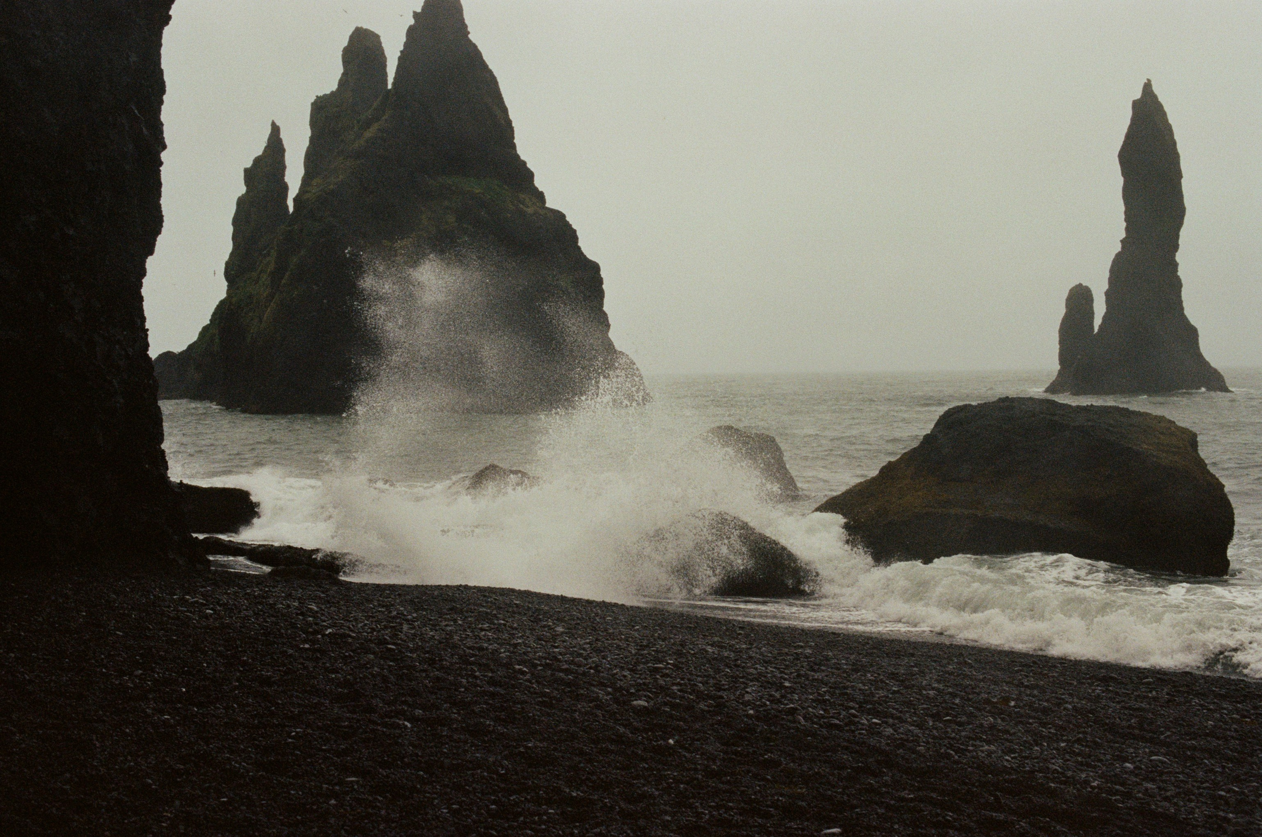 Human // iceland, reynisfjara. EVER EXPOSED