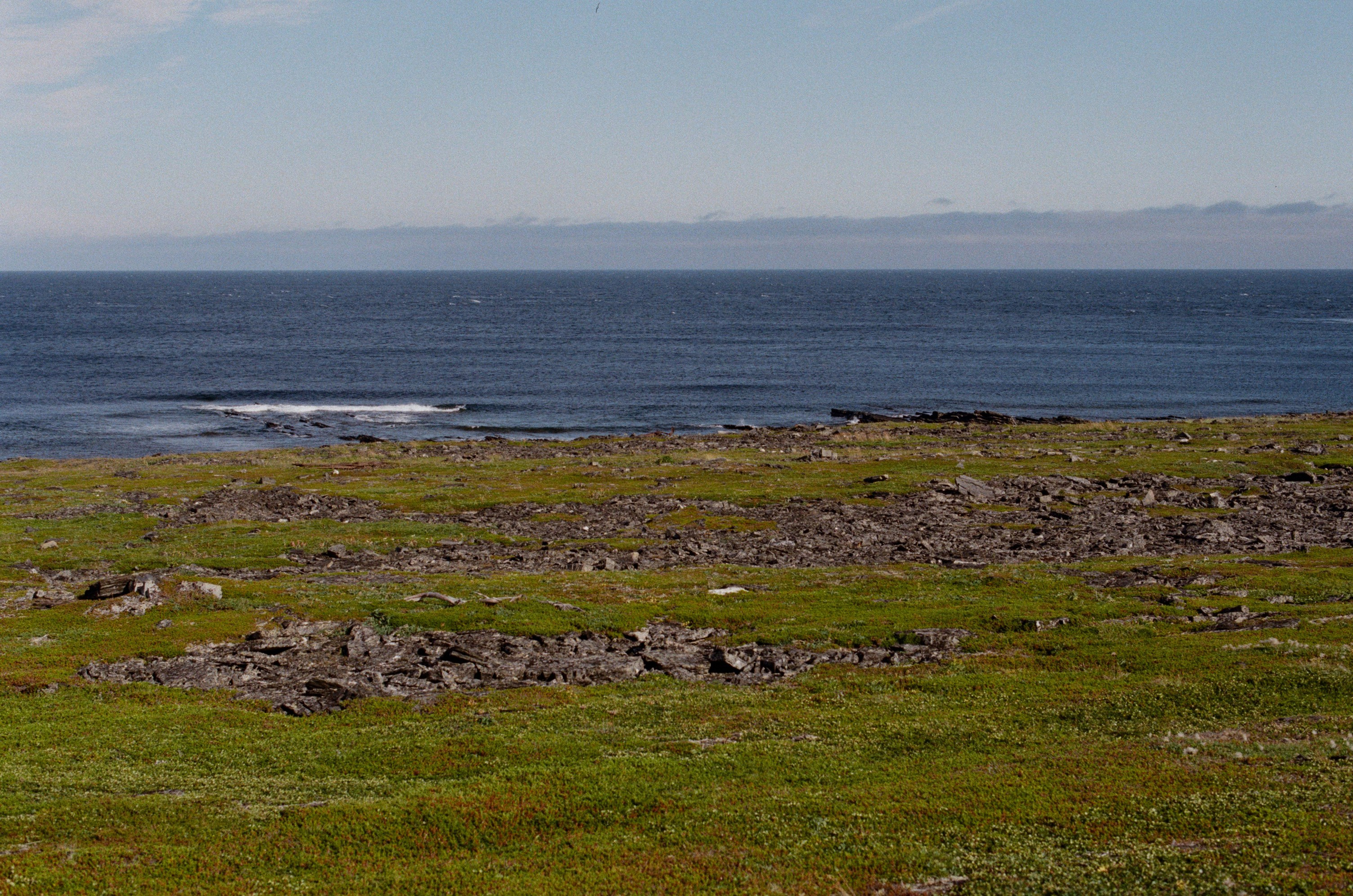 High and dry // kola peninsula II. EVER EXPOSED
