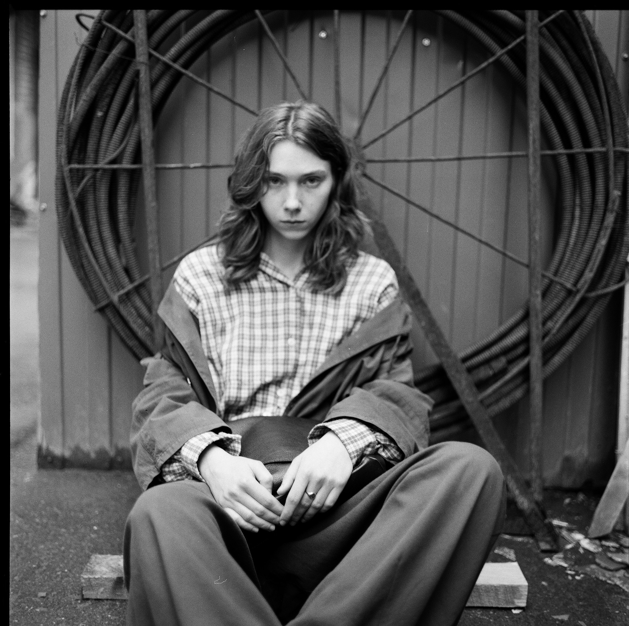 Маша. Художественная фотография. Фотография на плёнку. Илья Вараксин