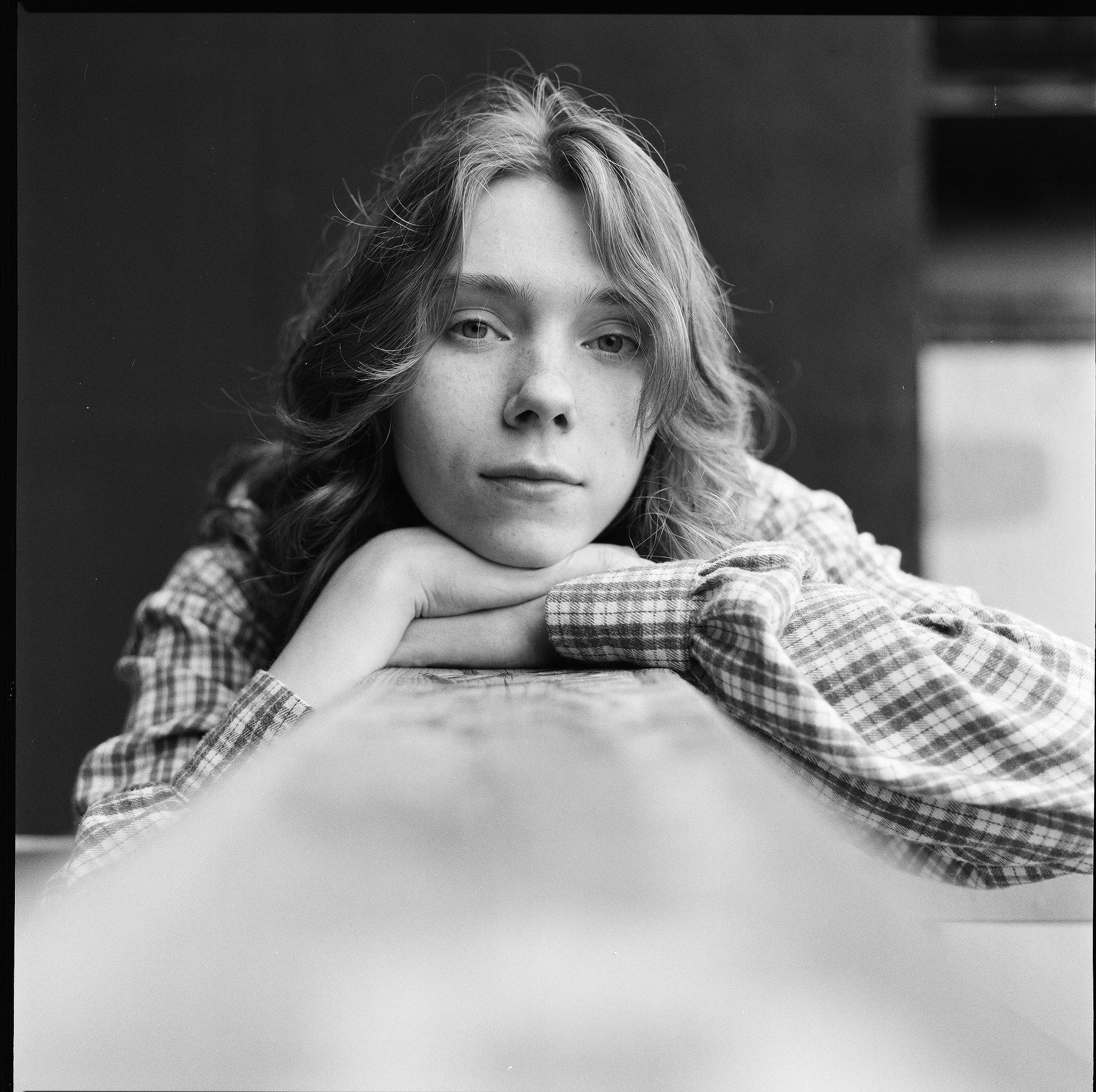 Маша. Художественная фотография. Фотография на плёнку. Илья Вараксин