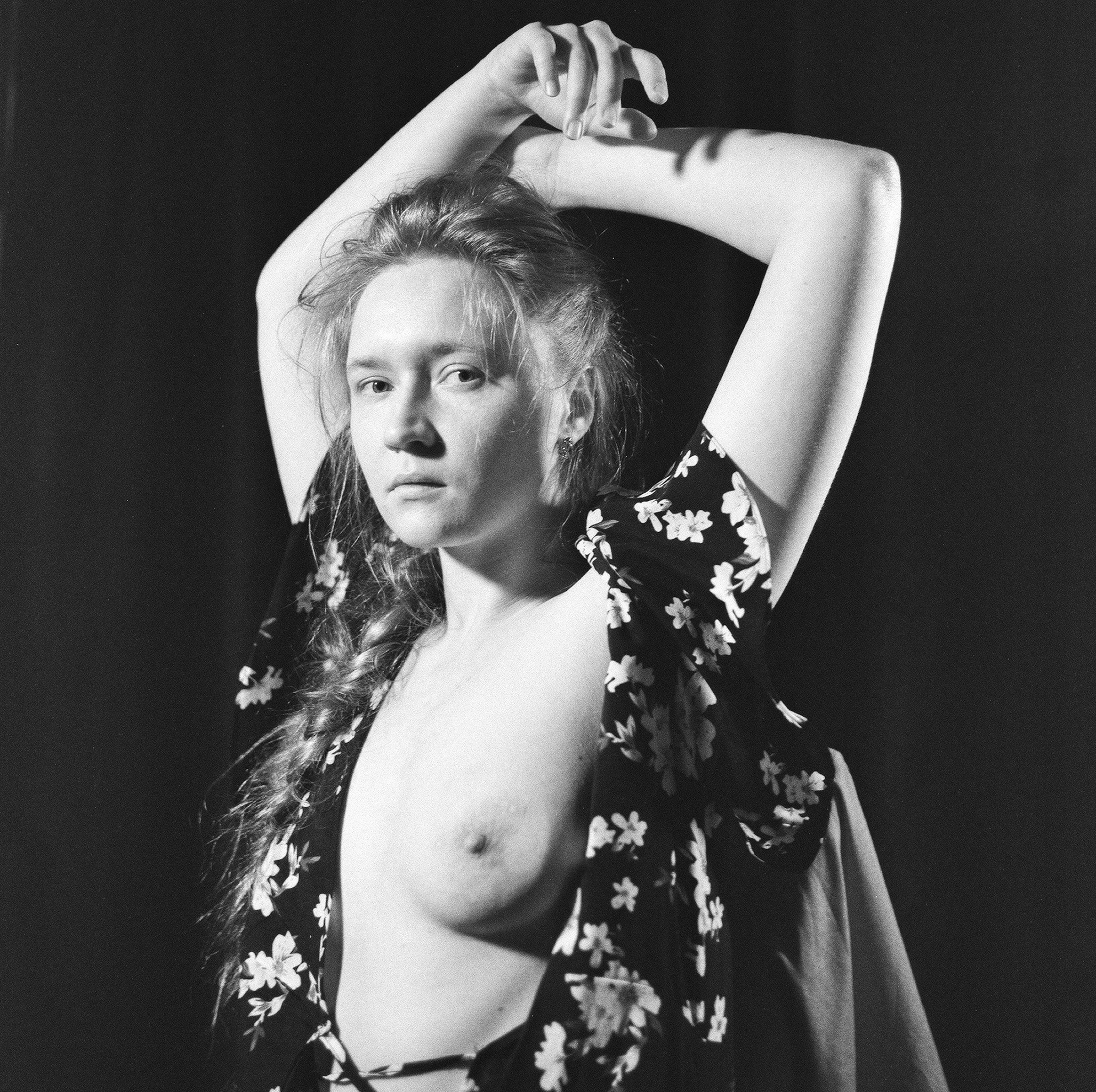 Мария. Художественная фотография. Фотография на плёнку. Илья Вараксин
