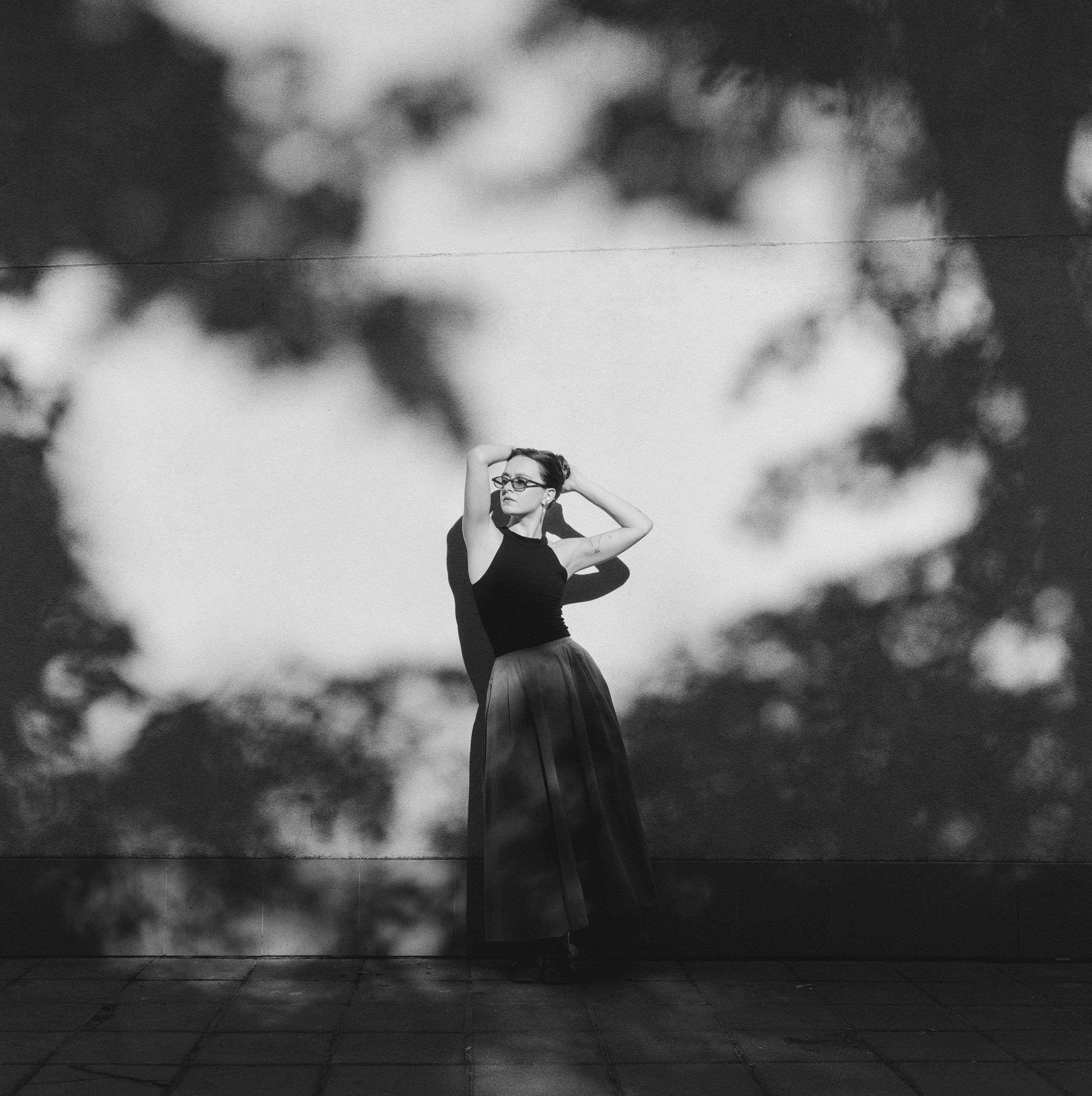 Нана. Художественная фотография. Фотография на плёнку. Илья Вараксин