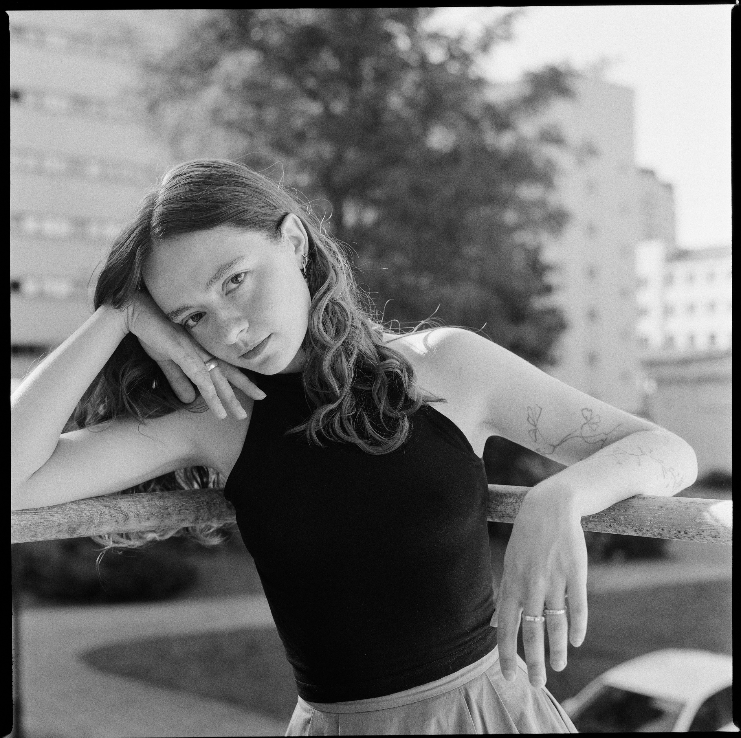 Нана. Художественная фотография. Фотография на плёнку. Илья Вараксин