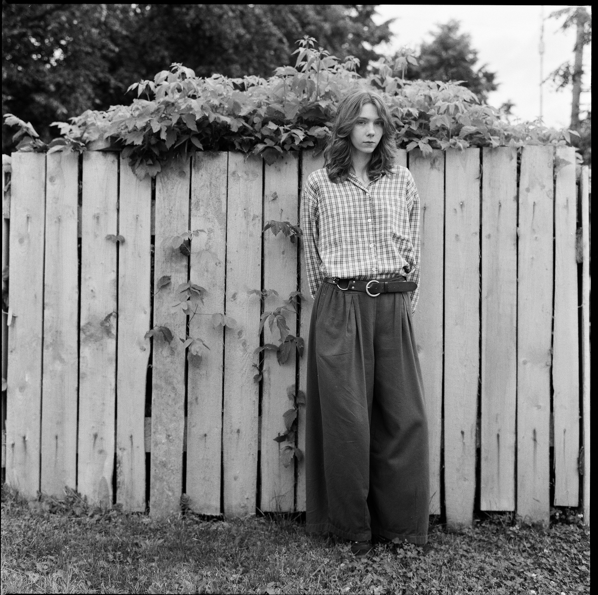 Маша. Художественная фотография. Фотография на плёнку. Илья Вараксин