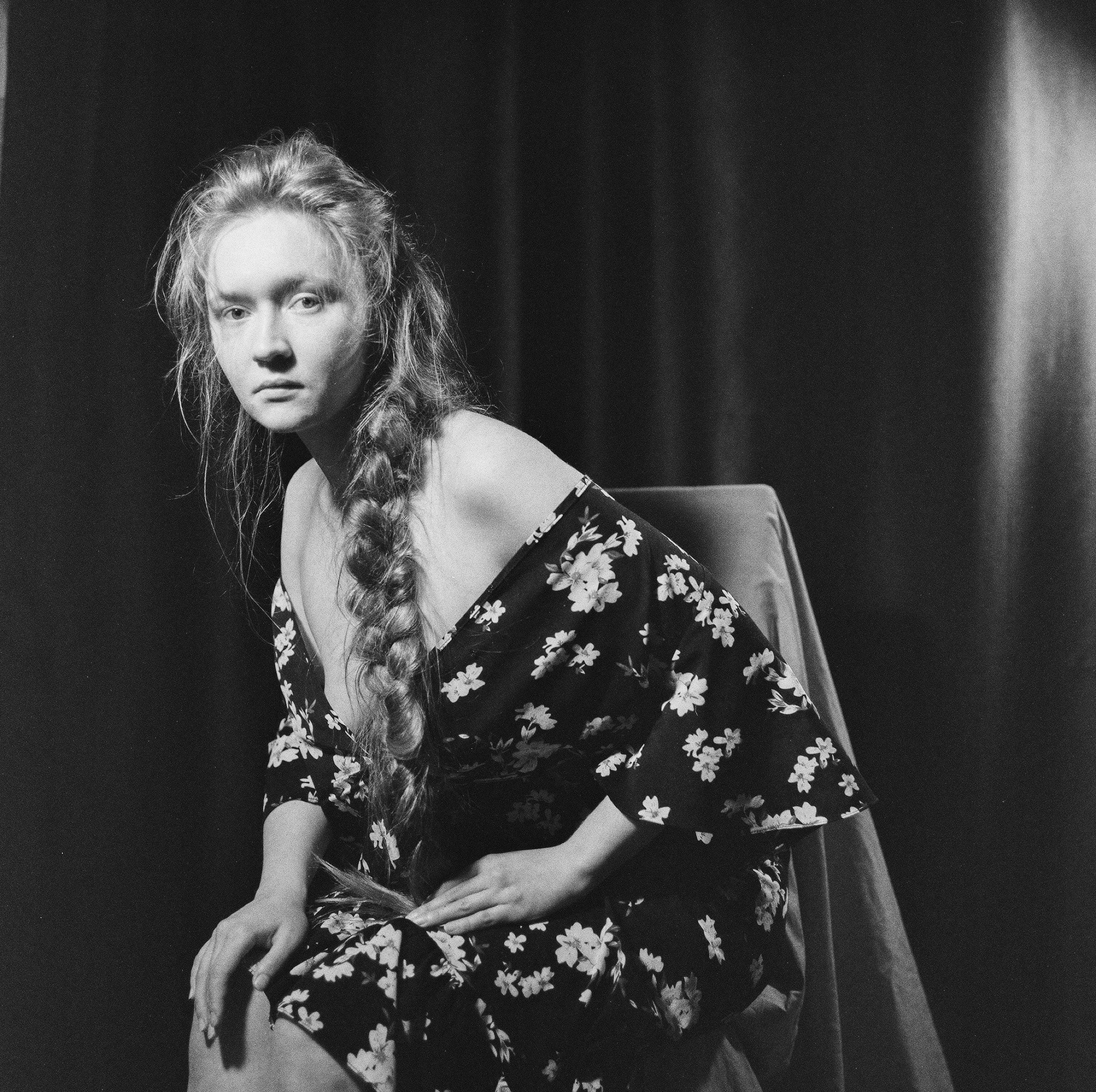 Мария. Художественная фотография. Фотография на плёнку. Илья Вараксин