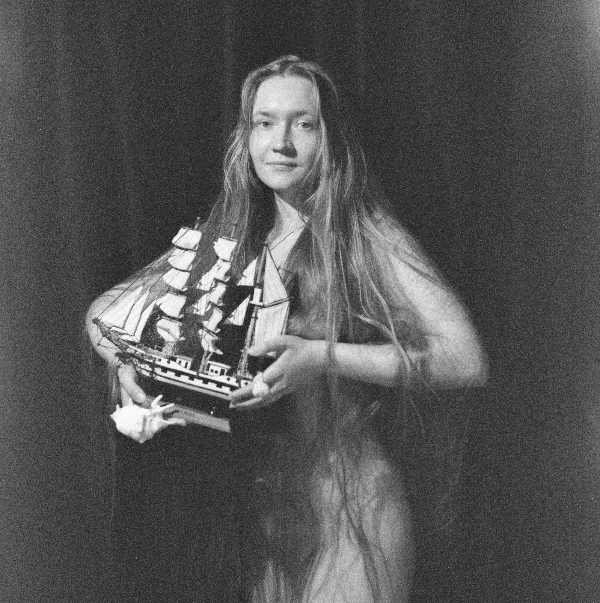 Мария. Художественная фотография. Фотография на плёнку. Илья Вараксин