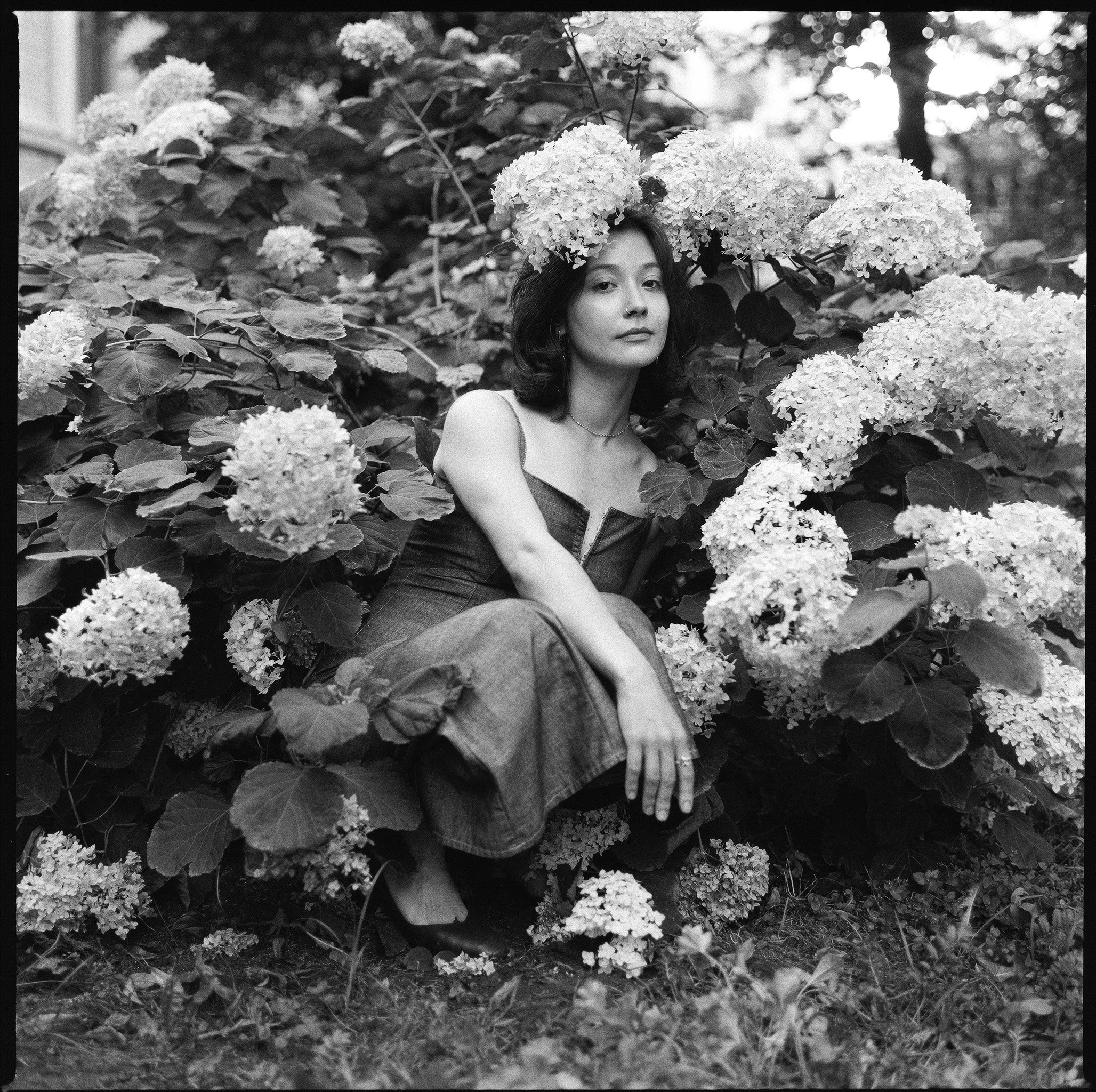 Катя. Художественная фотография. Фотография на плёнку. Илья Вараксин