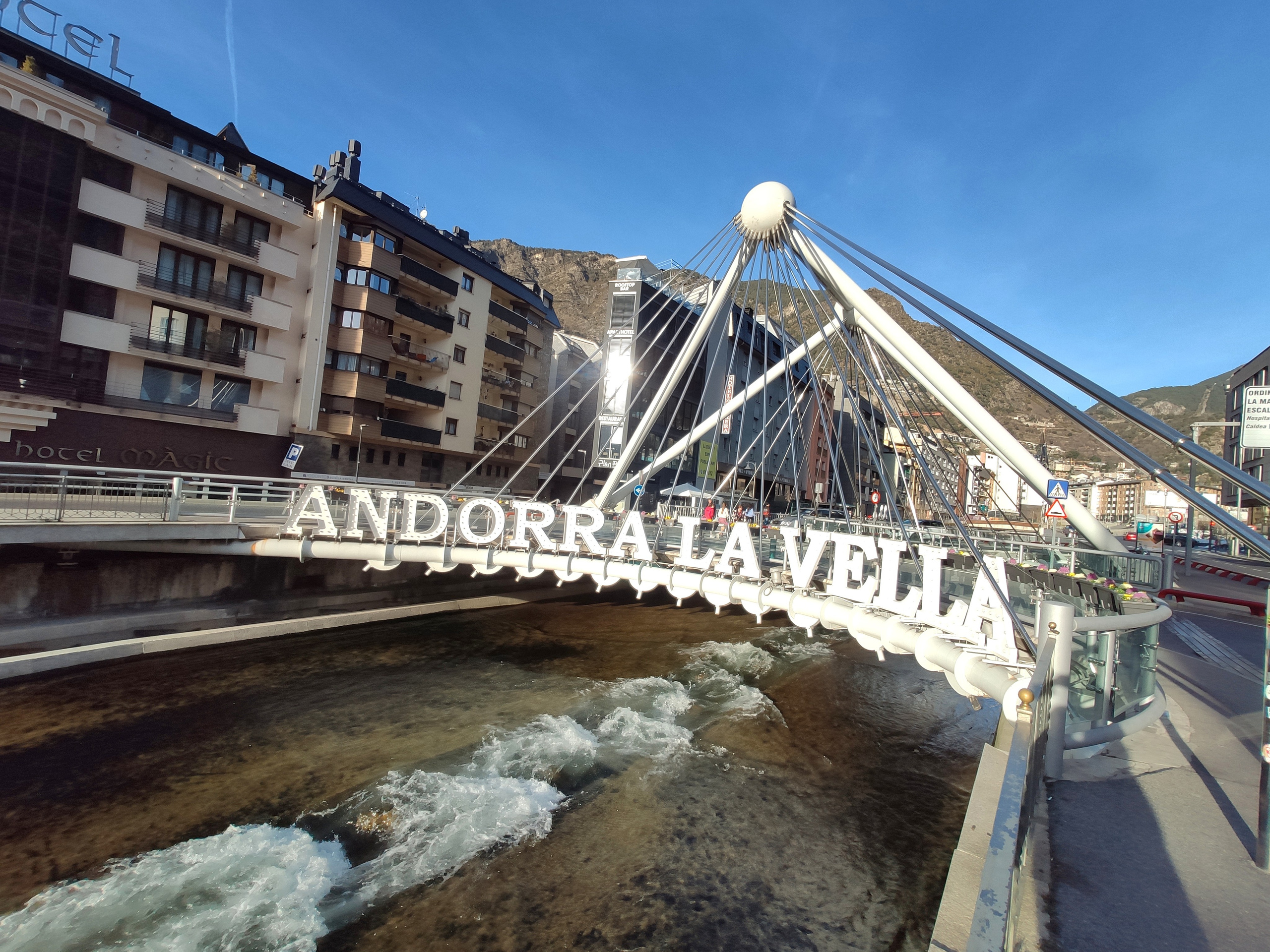 Столица Андорры - Андорра ла Велья