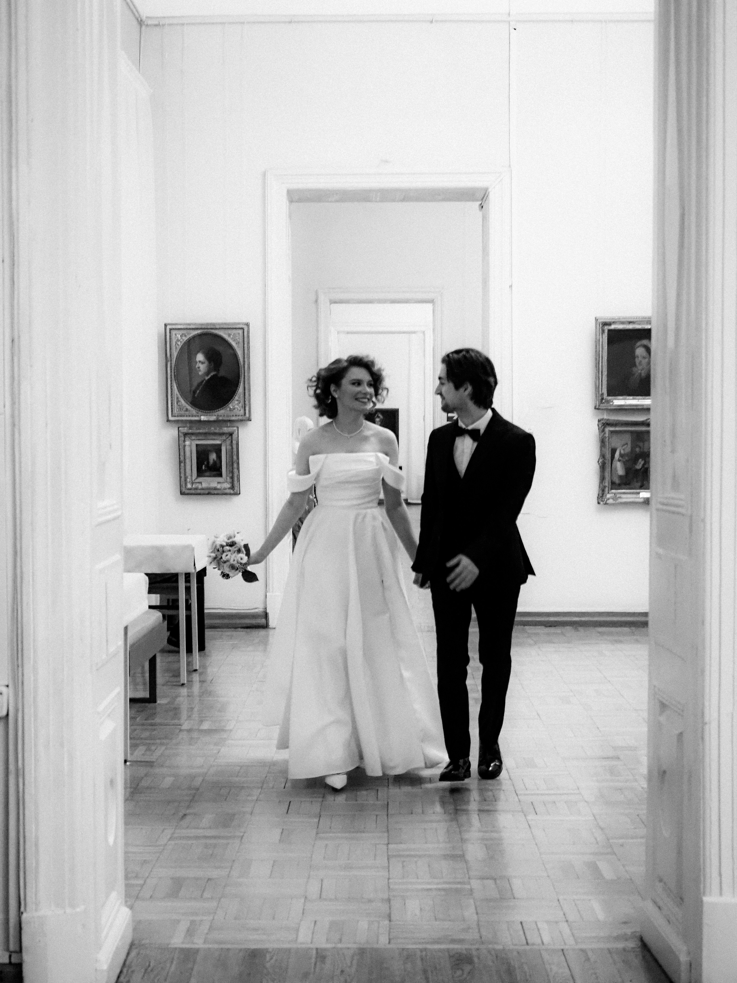 В музее. Фотограф Рязань. Семейный Свадебный фотограф