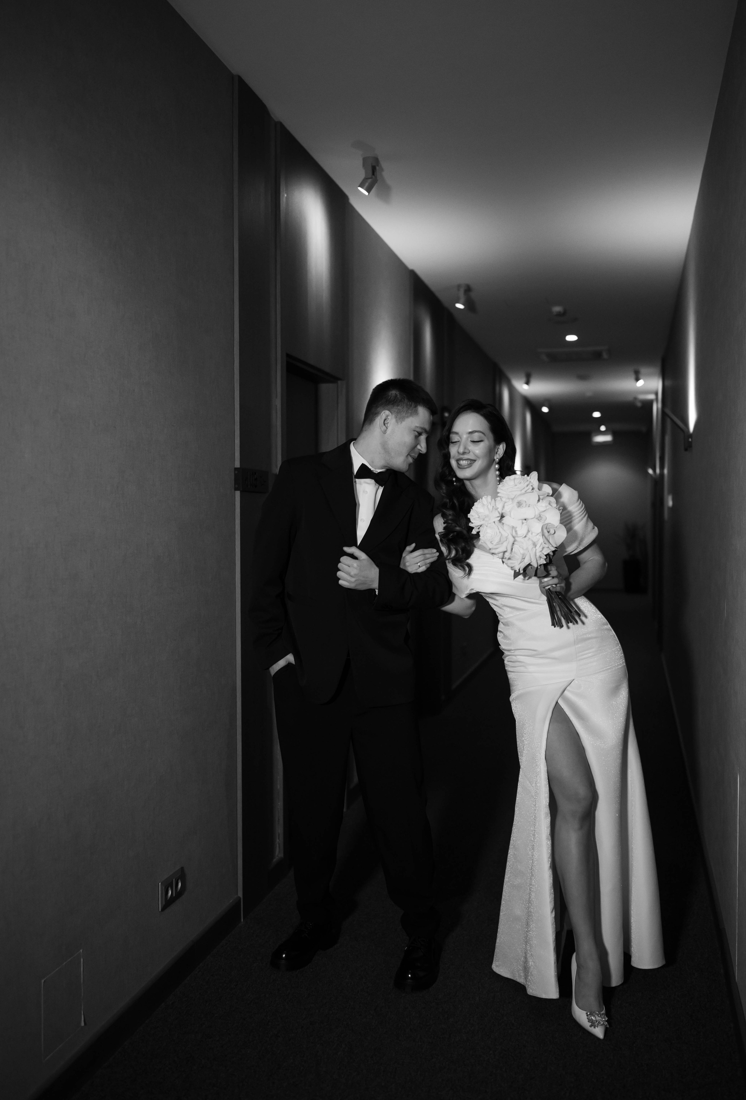 Утро в отеле Владислава и Дарьи. Фотограф Наталья Стулень