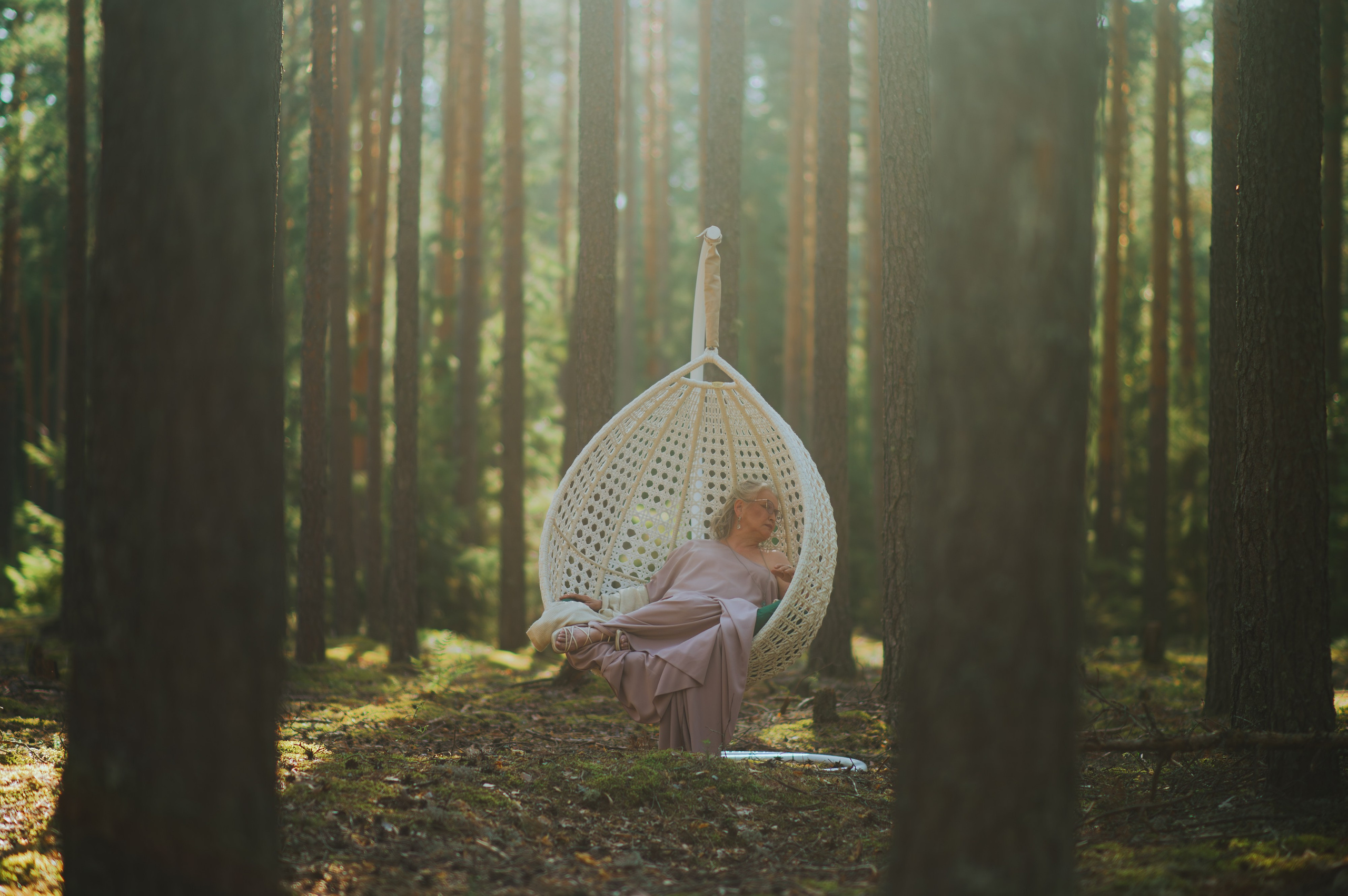 Kachelle forest vibe. Контент фотограф Илья Урс