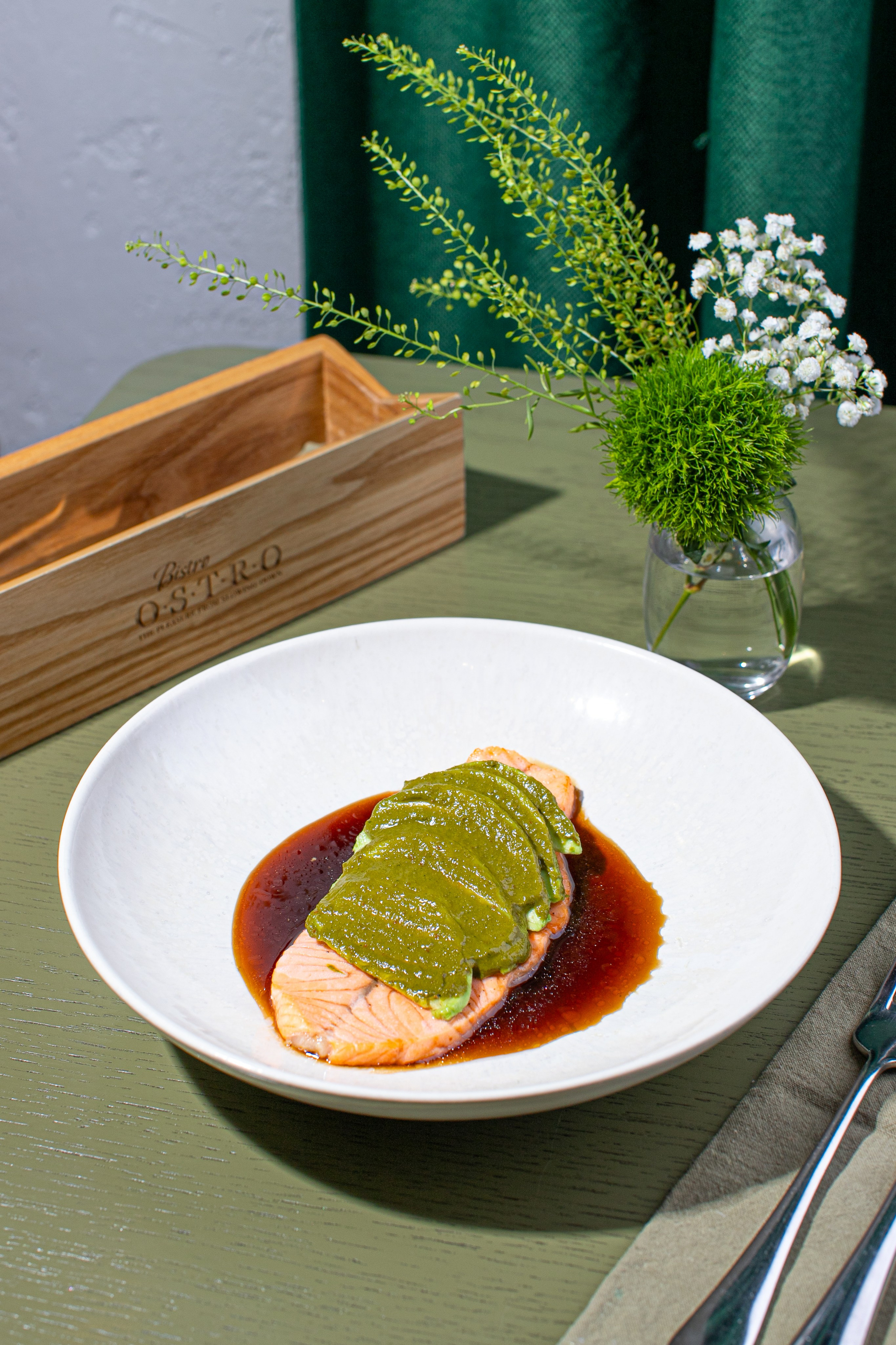 Bistro Ostro. Фуд фотограф. Съемка еды в Москве