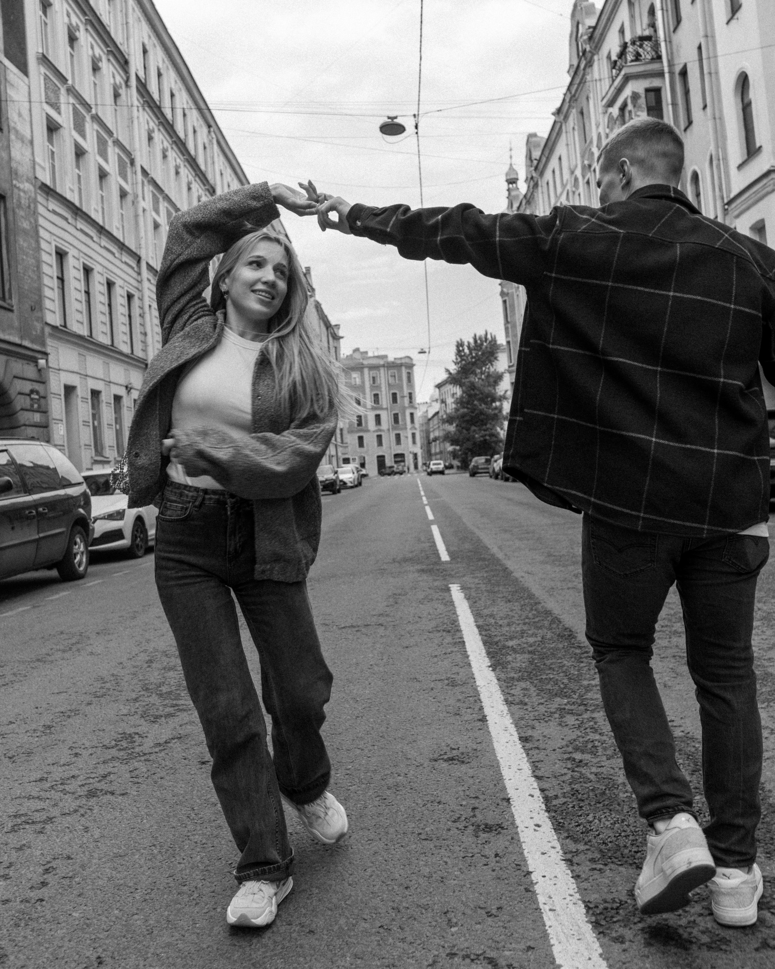 Ника и Денис. Фотограф Елизавета Потешкина