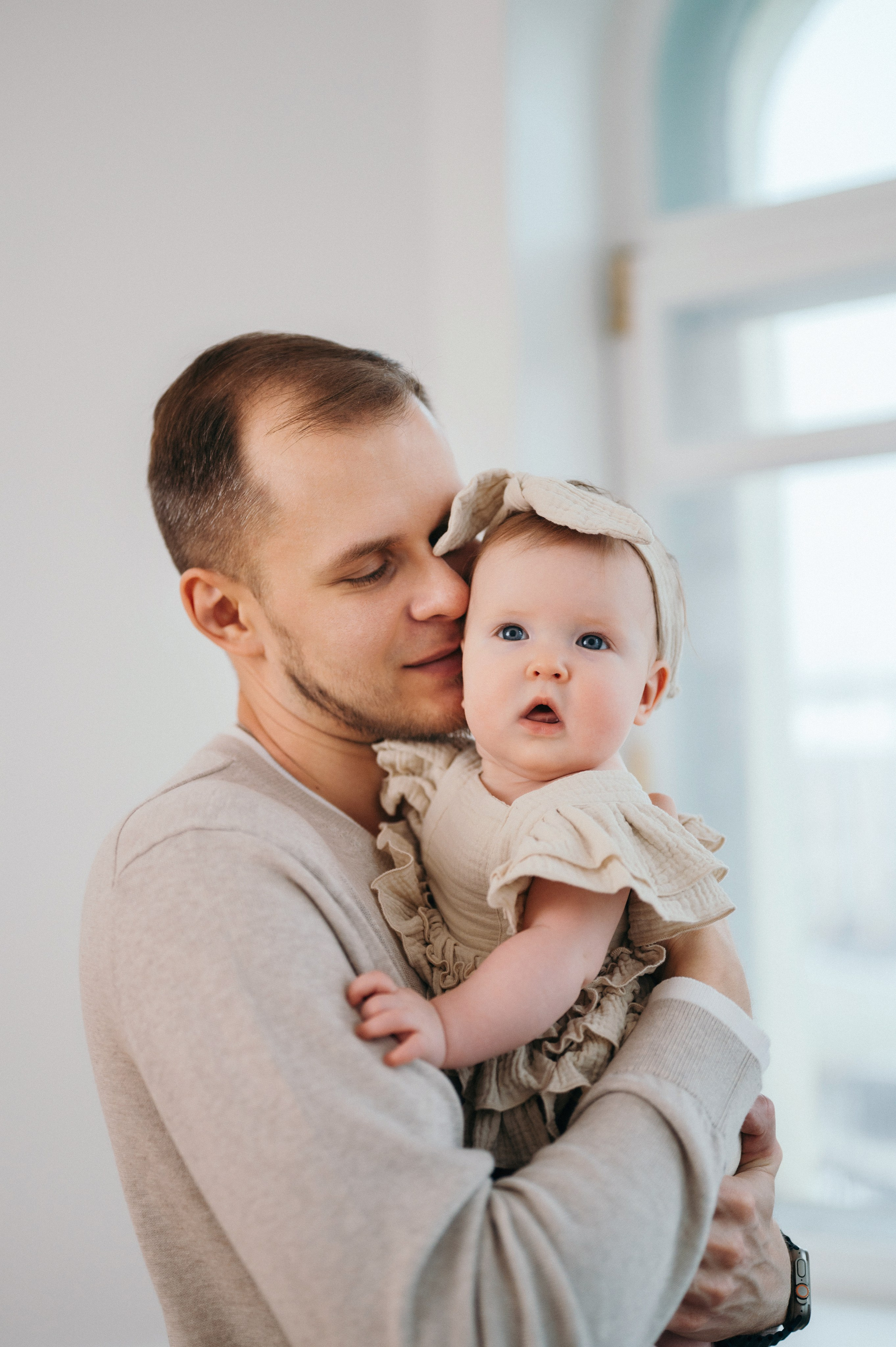 Ольга, Александр и Алиса. Фотограф Москва