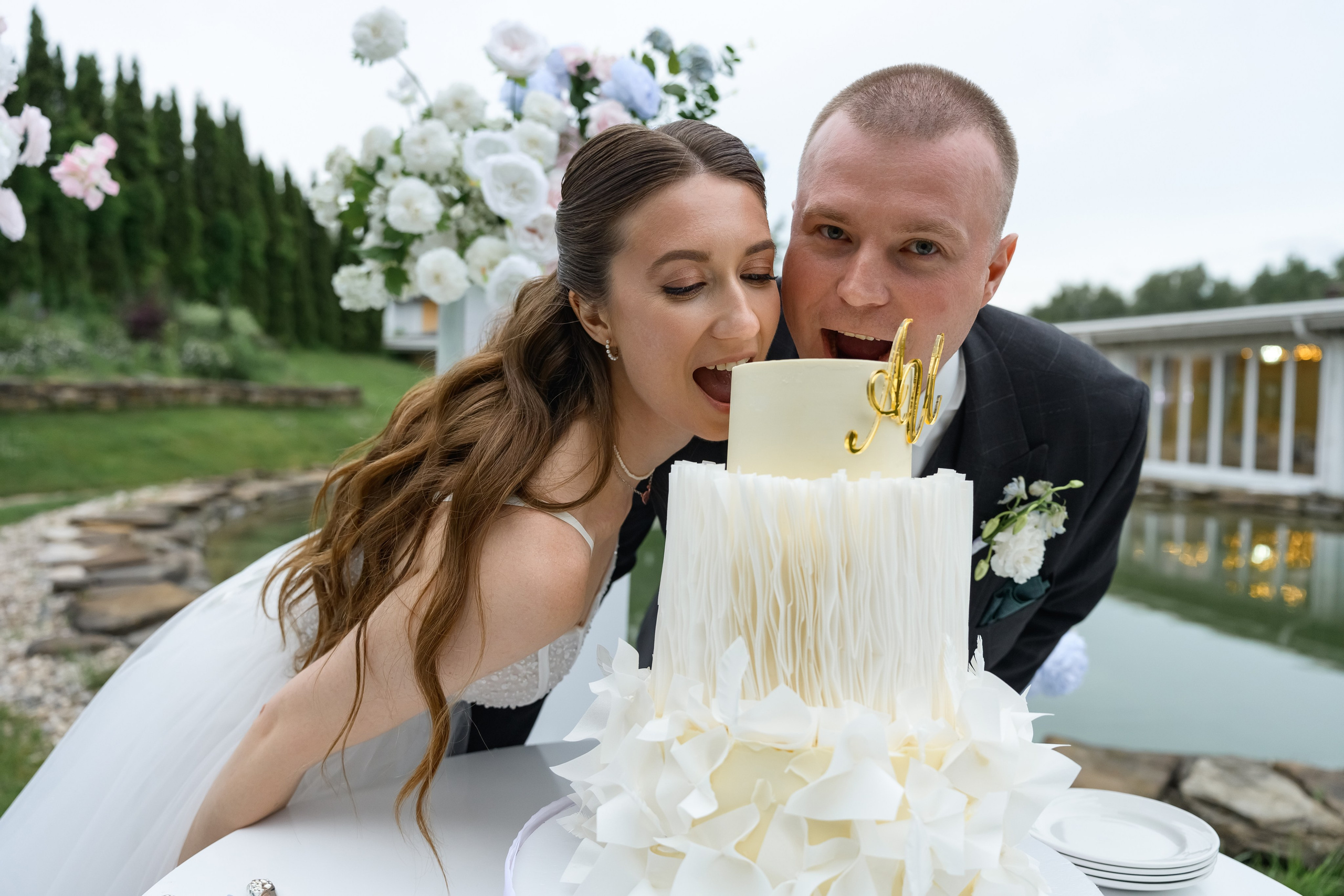 Свадьба Villa Arcobaleno. Свадебный фотограф Москва Юрий Кульман
