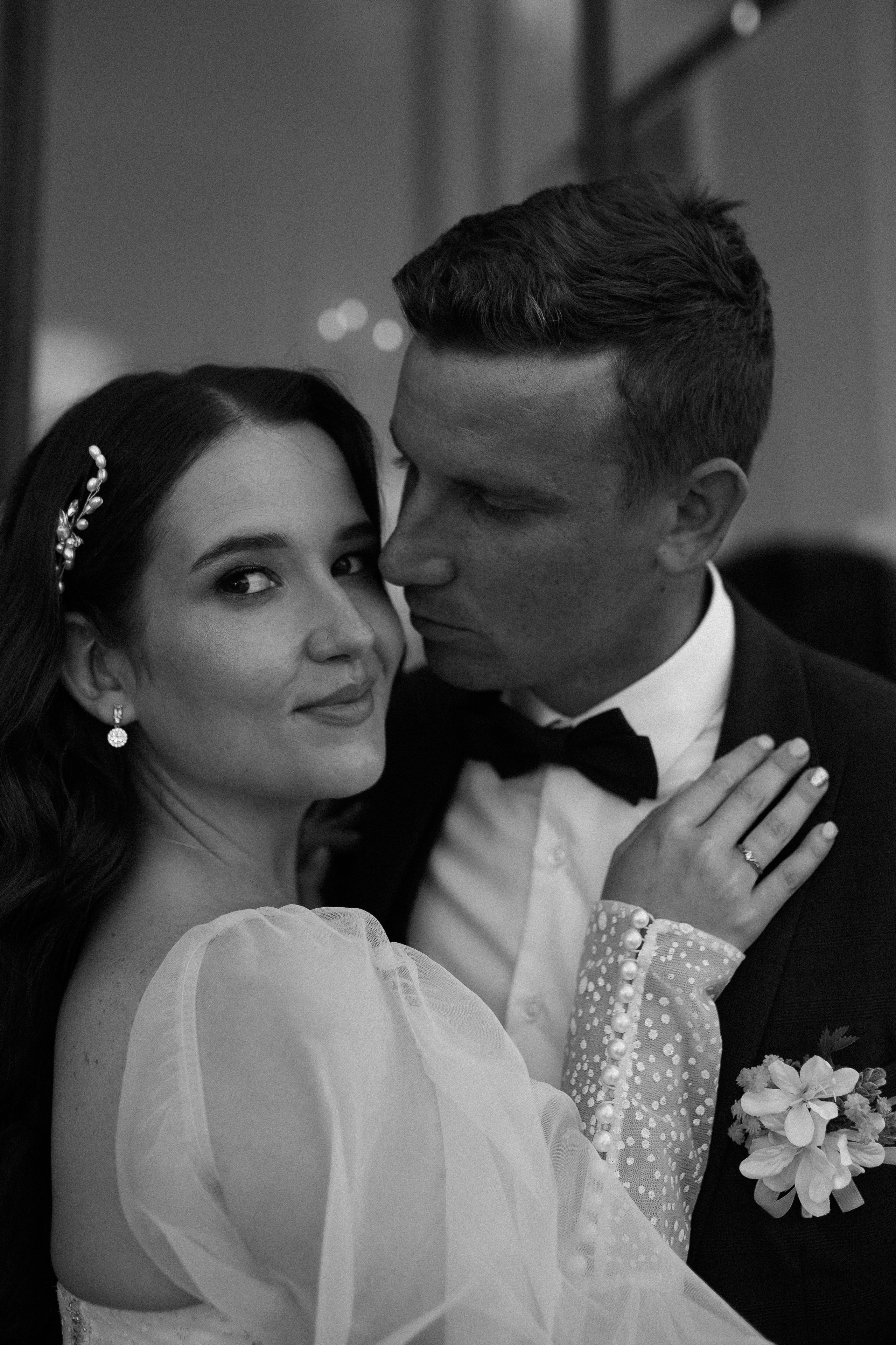 Марина и Сергей. Портретный фотограф в Санкт-Петербурге Элина Ситникова