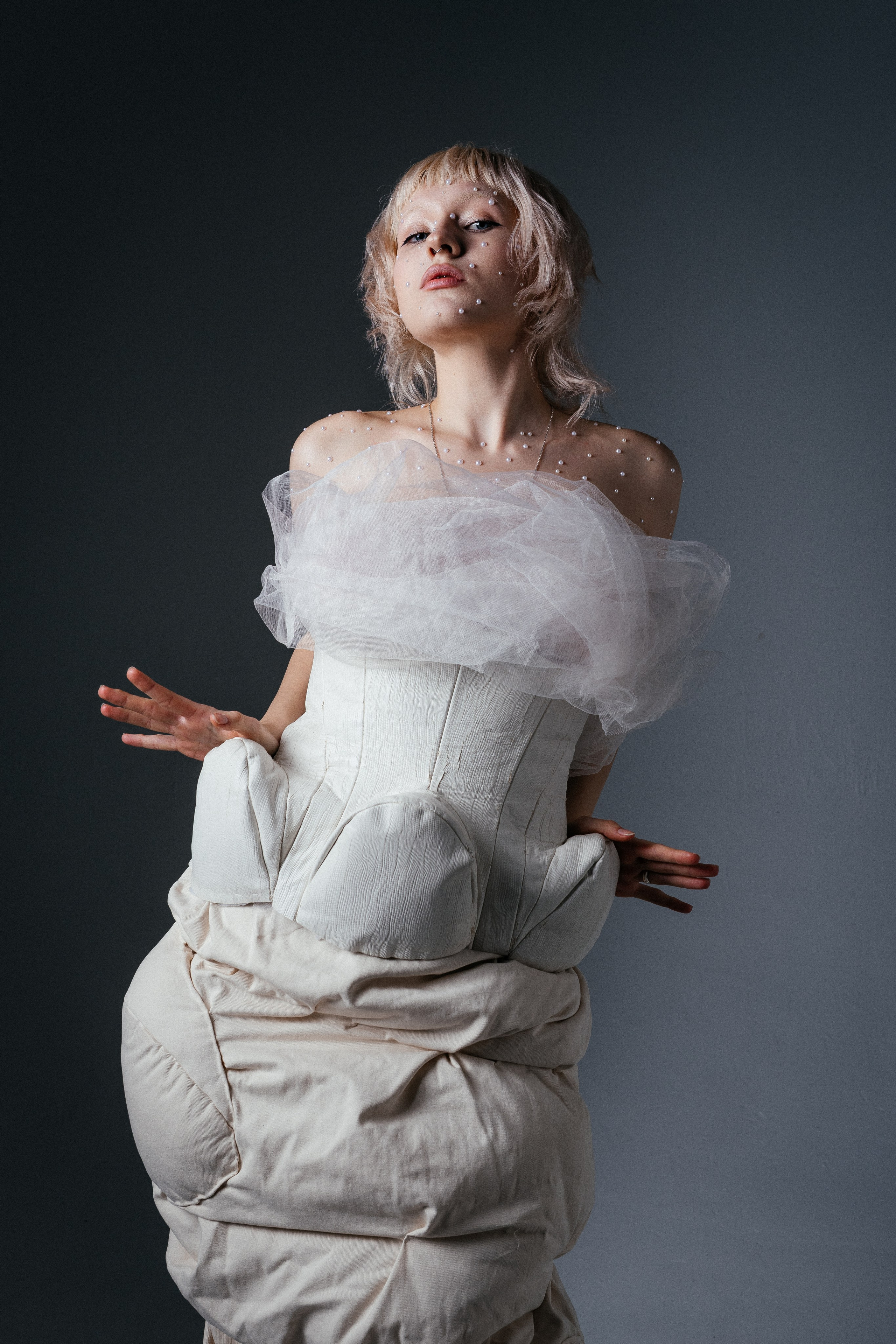 Фотосессия дизайнерской одежды. Свадебный фотограф в Москве