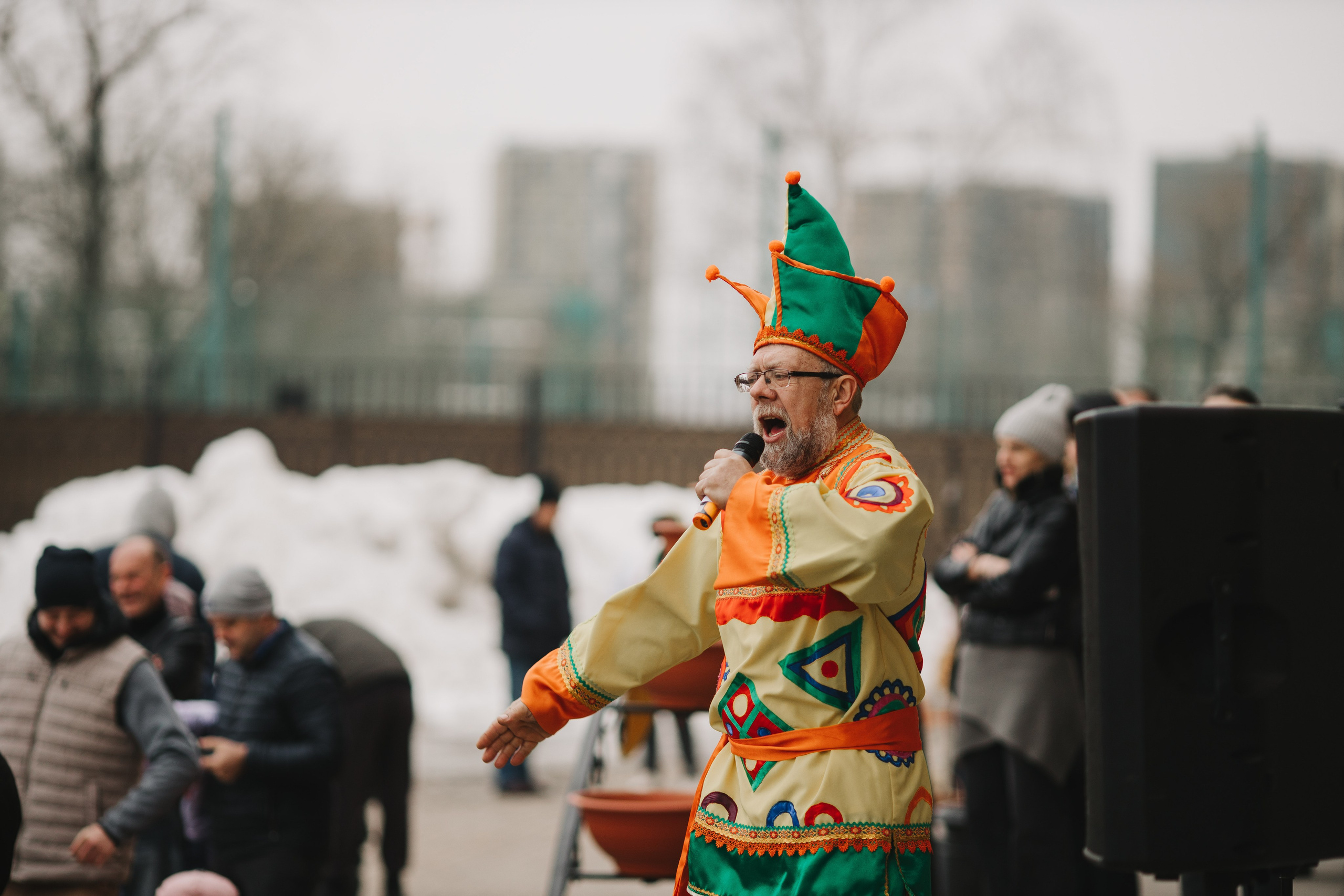 Культмассовые мероприятия. Фотограф Людмила Оюн