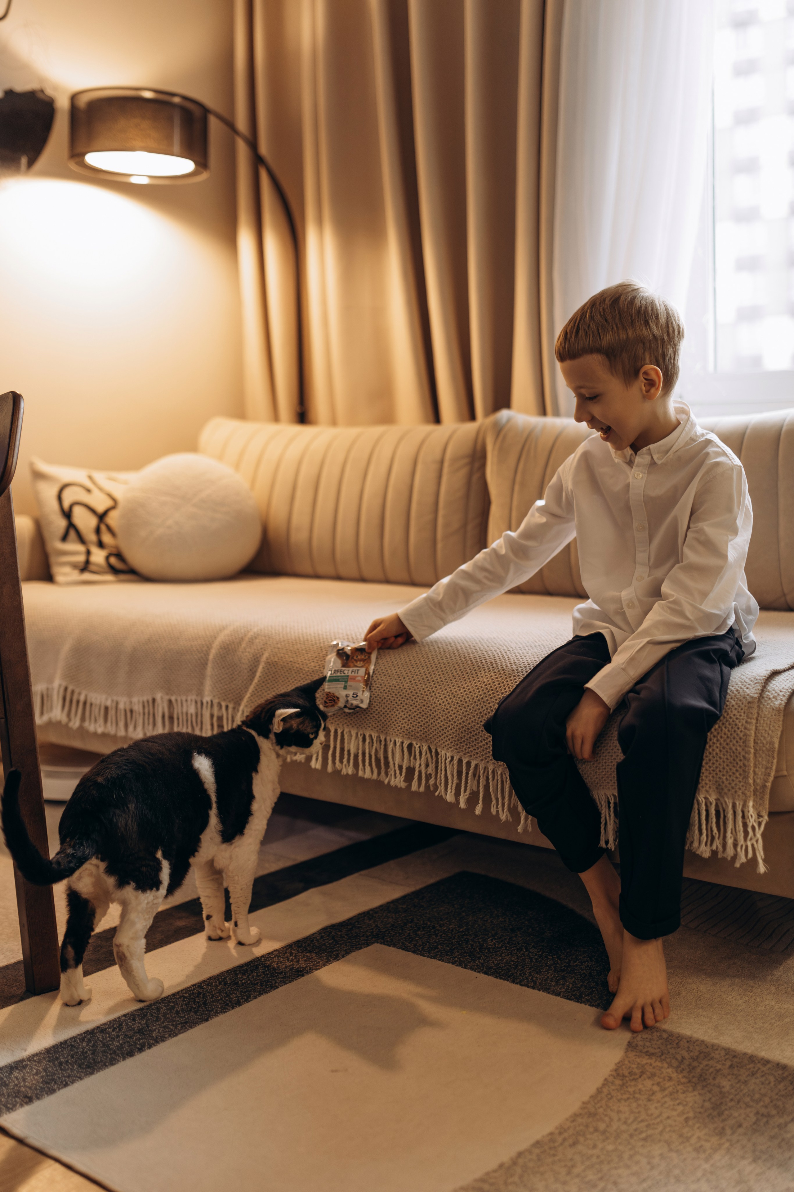 День рождения Леона. Фотограф Людмила Оюн