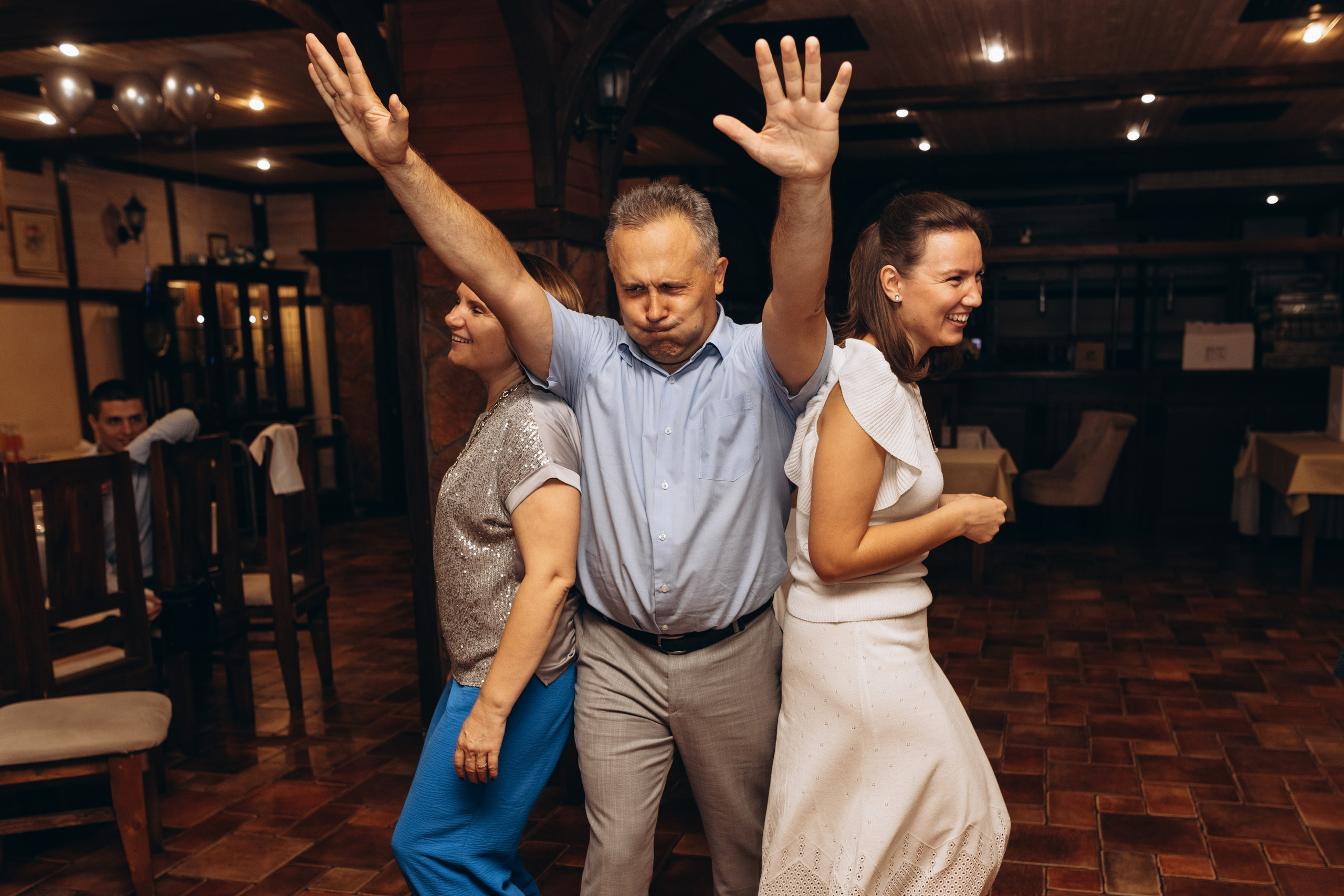 Инна и Дмитрий серебряная свадьба. Фотограф Людмила Оюн