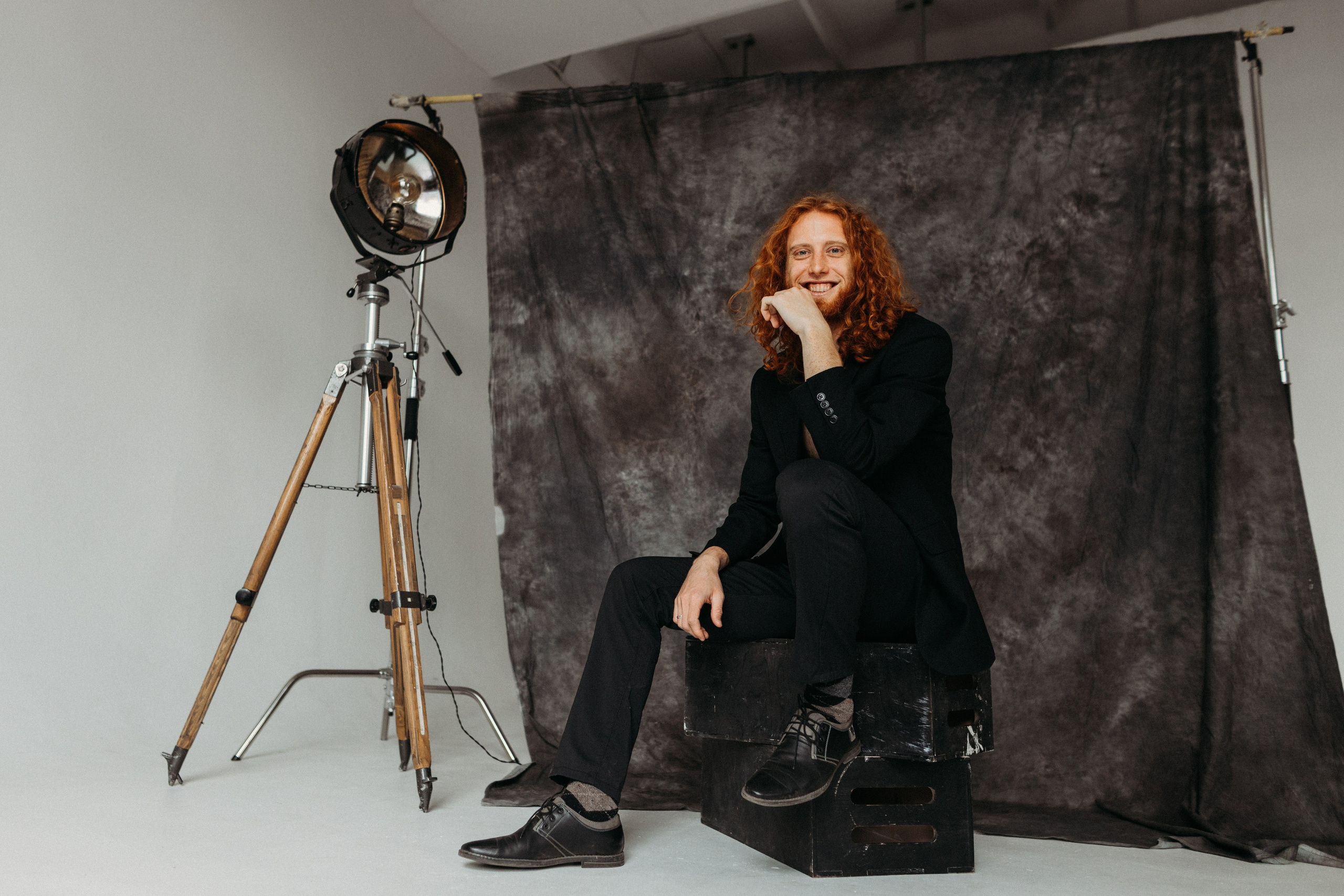 Дима. Фотограф Людмила Оюн