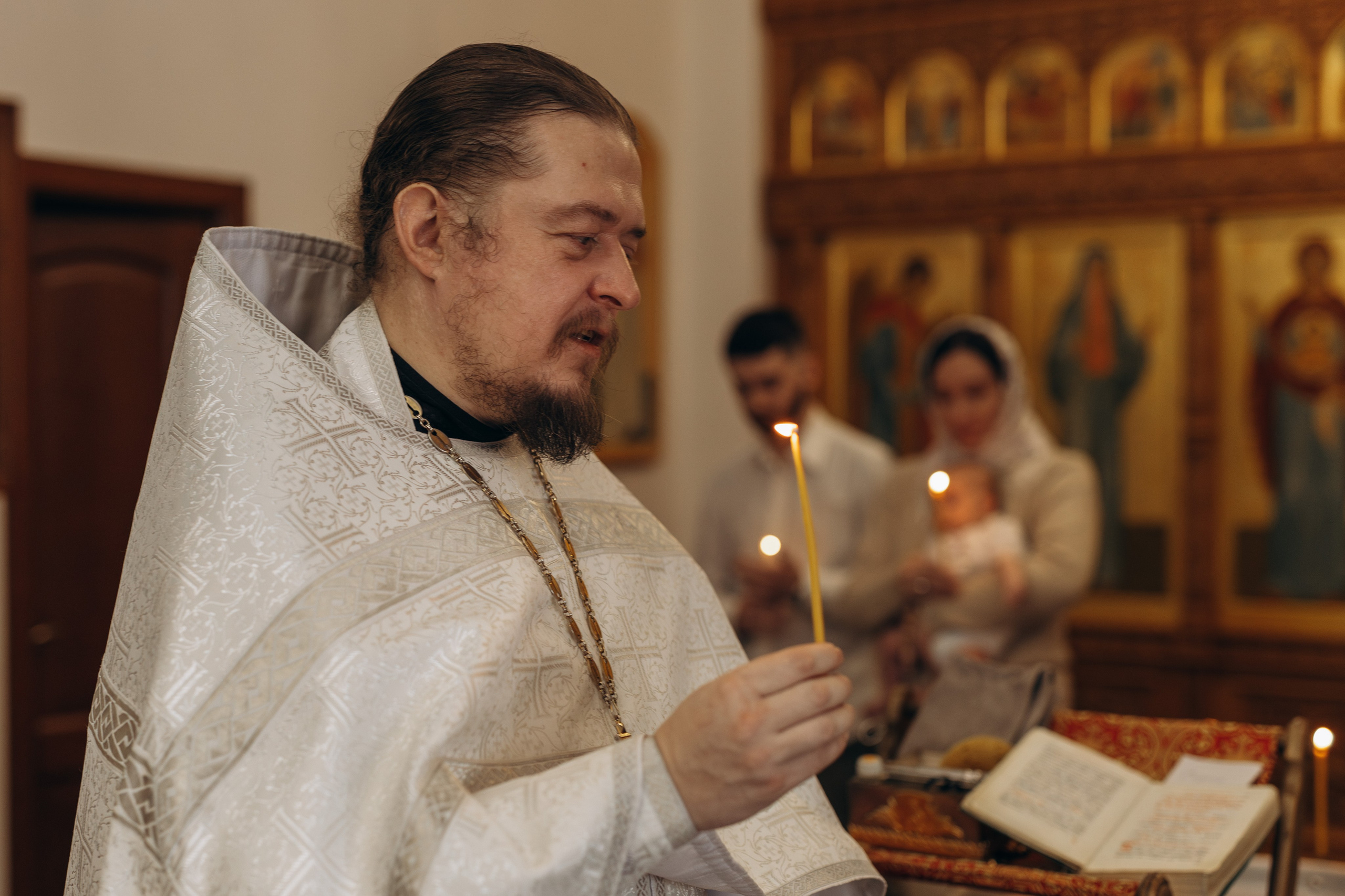 Крестины Софьи. Фотограф Людмила Оюн