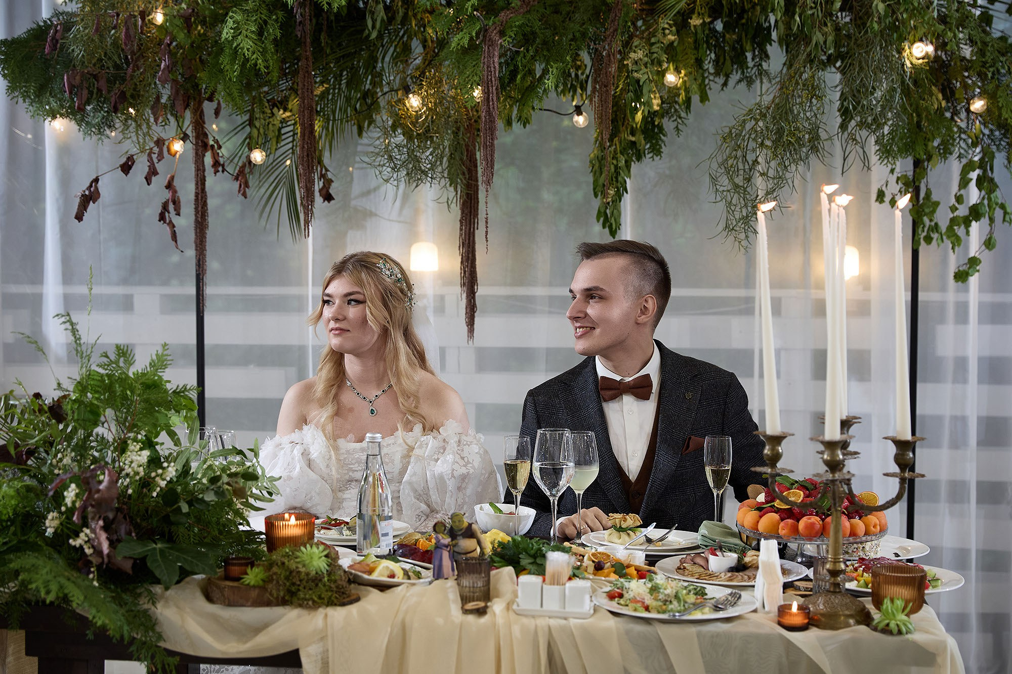 Свадебные банкеты. Фотограф в Москве Валерий Боцман