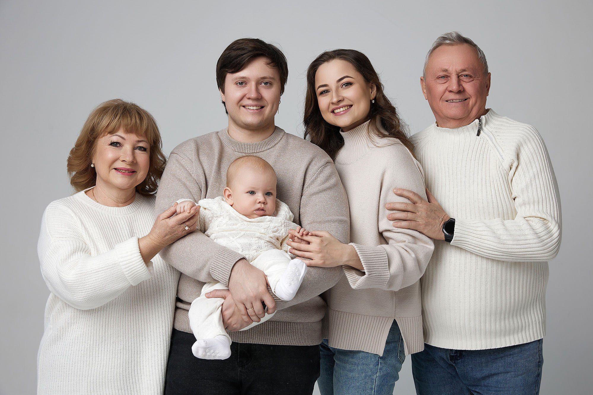 Семейная съемка. Фотограф в Москве Валерий Боцман