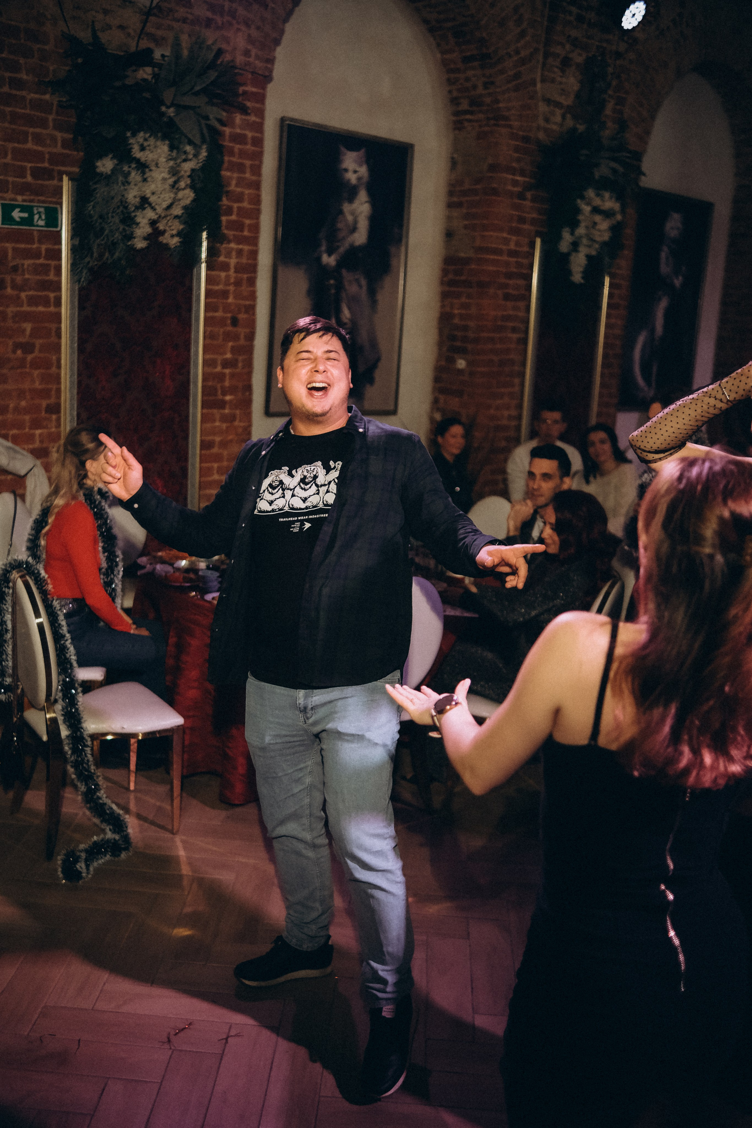 Корпоратив loft Game diving. Phdkvmr.ru