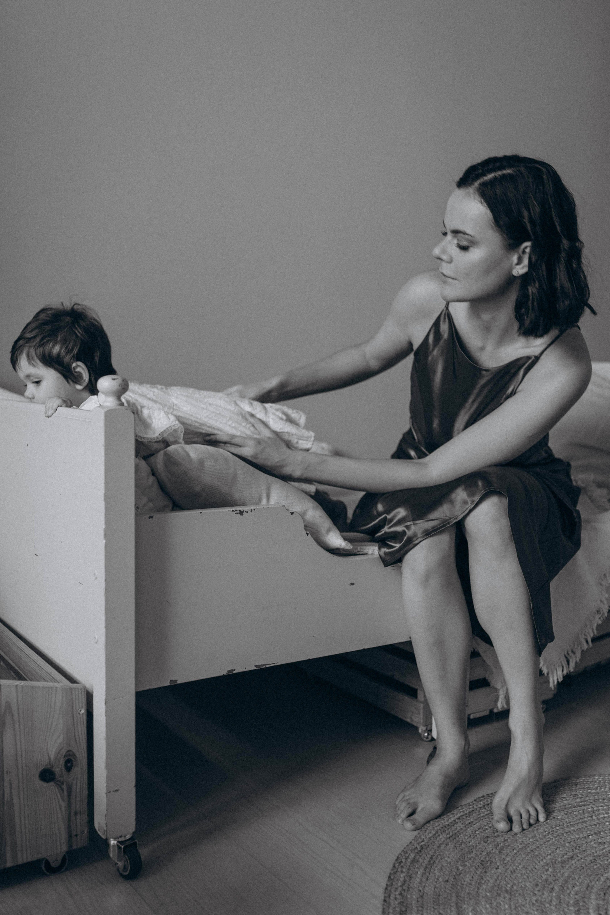 Новогодняя семейная. Детский и семейный фотограф, съемка новорожденных Москва