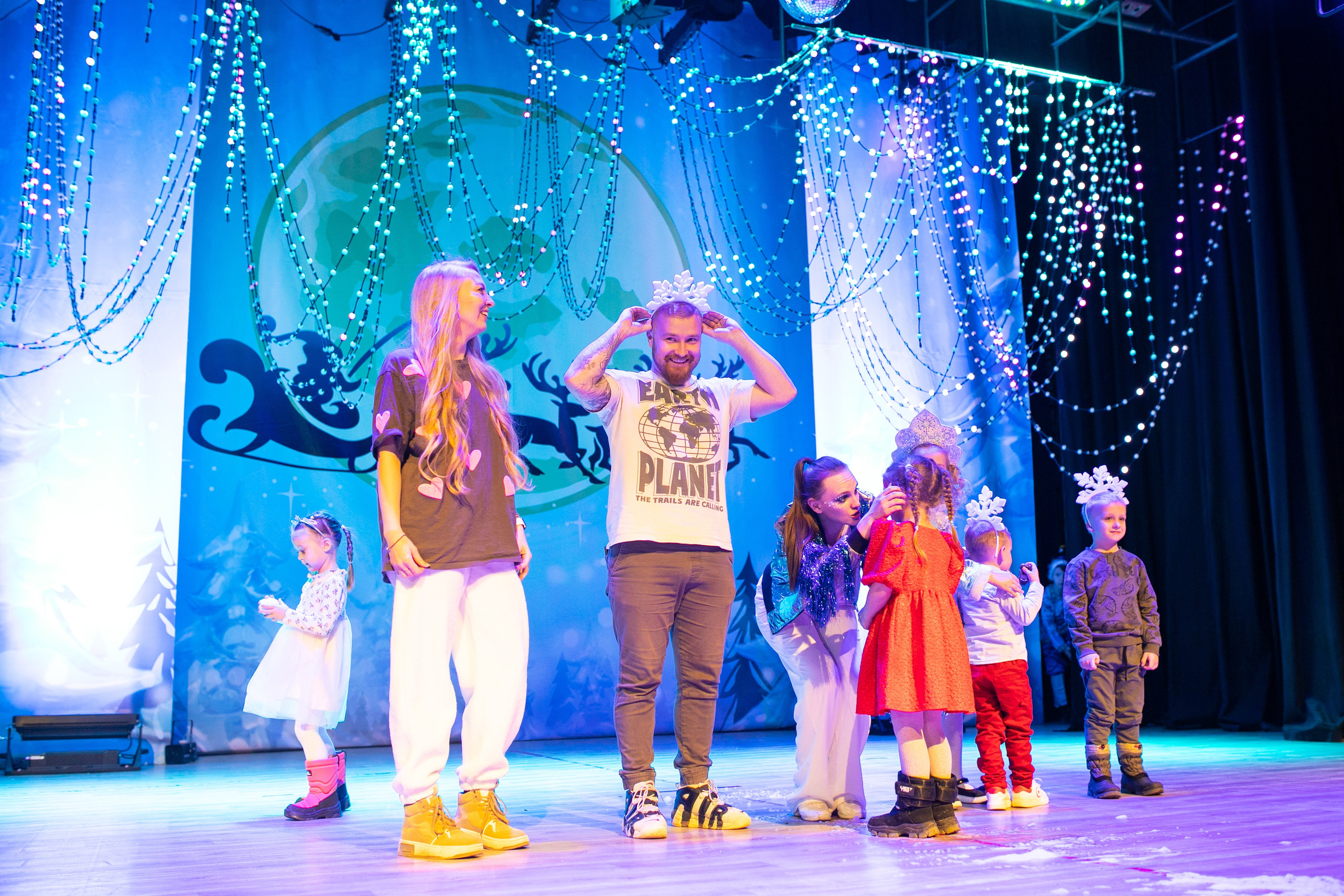 Танцы на районе.Новогодний отчет. Фотограф в Новосибирске Ася Зверева