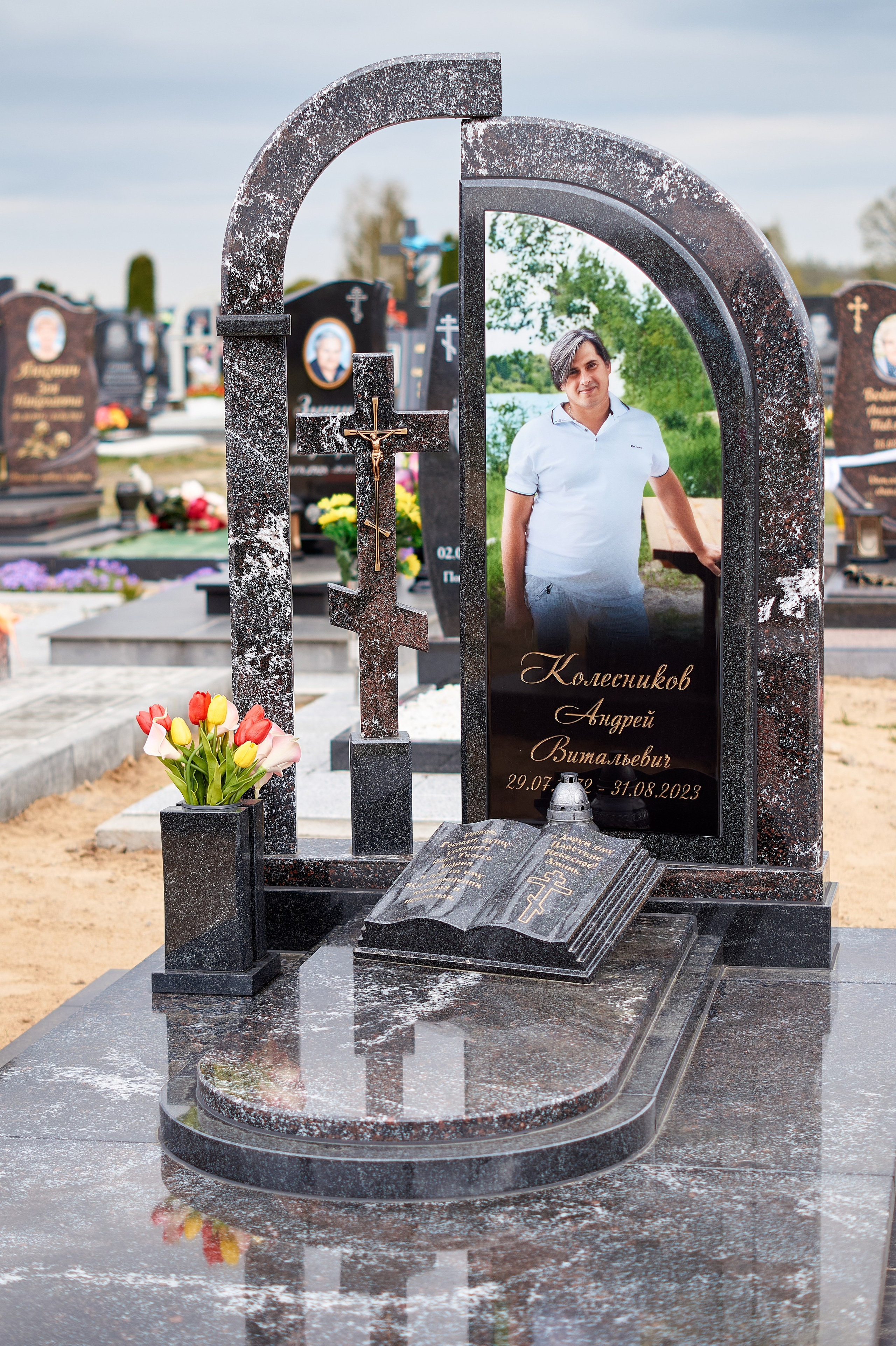 Примеры работ. Изделия из гранита