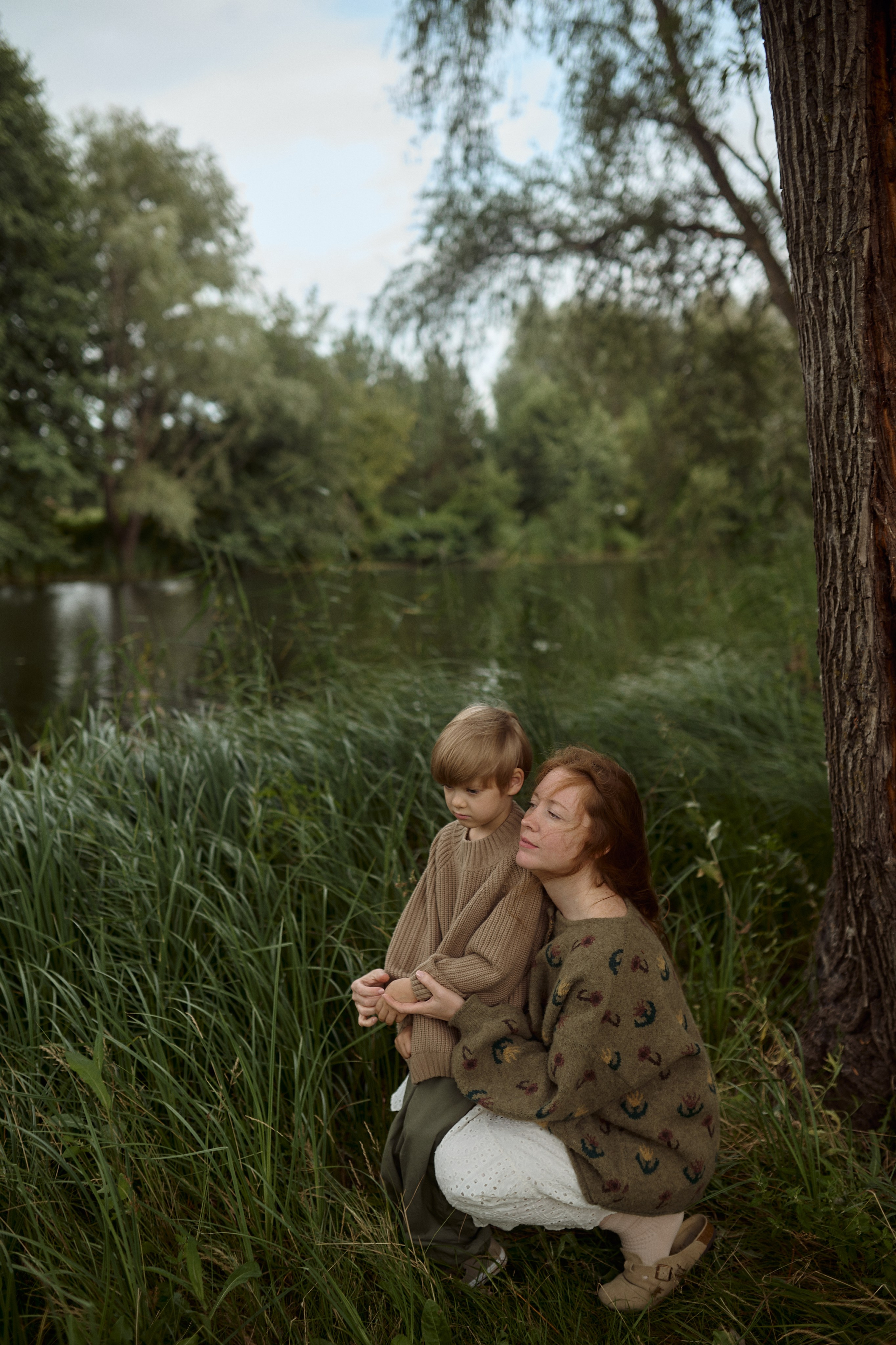 Ирина с детьми. Семейный и свадебный lifestyle-фотограф в Москве Мария Петрова