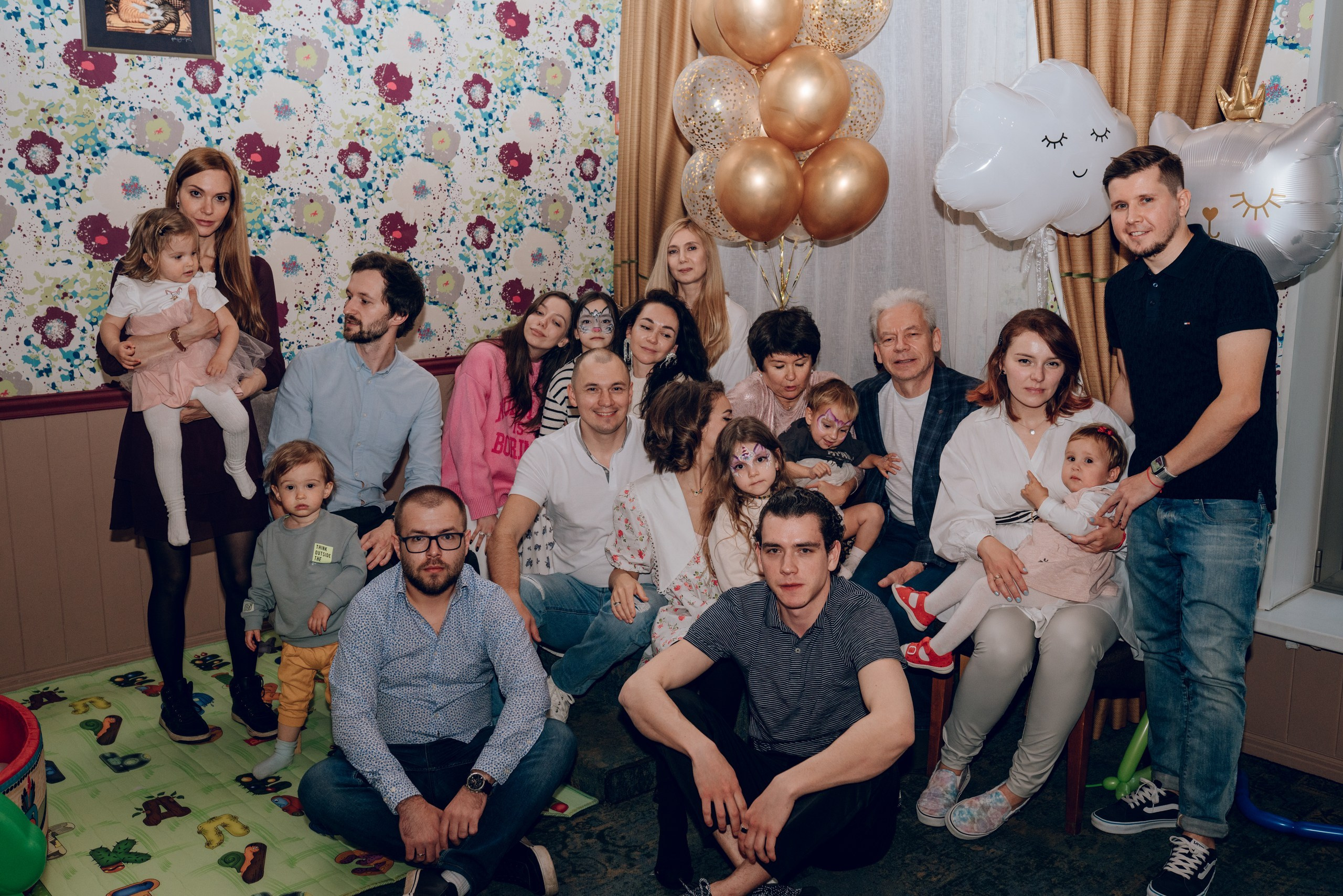 День Рождения Кристины. Семейный фотограф в Москве Лилия Лебедева