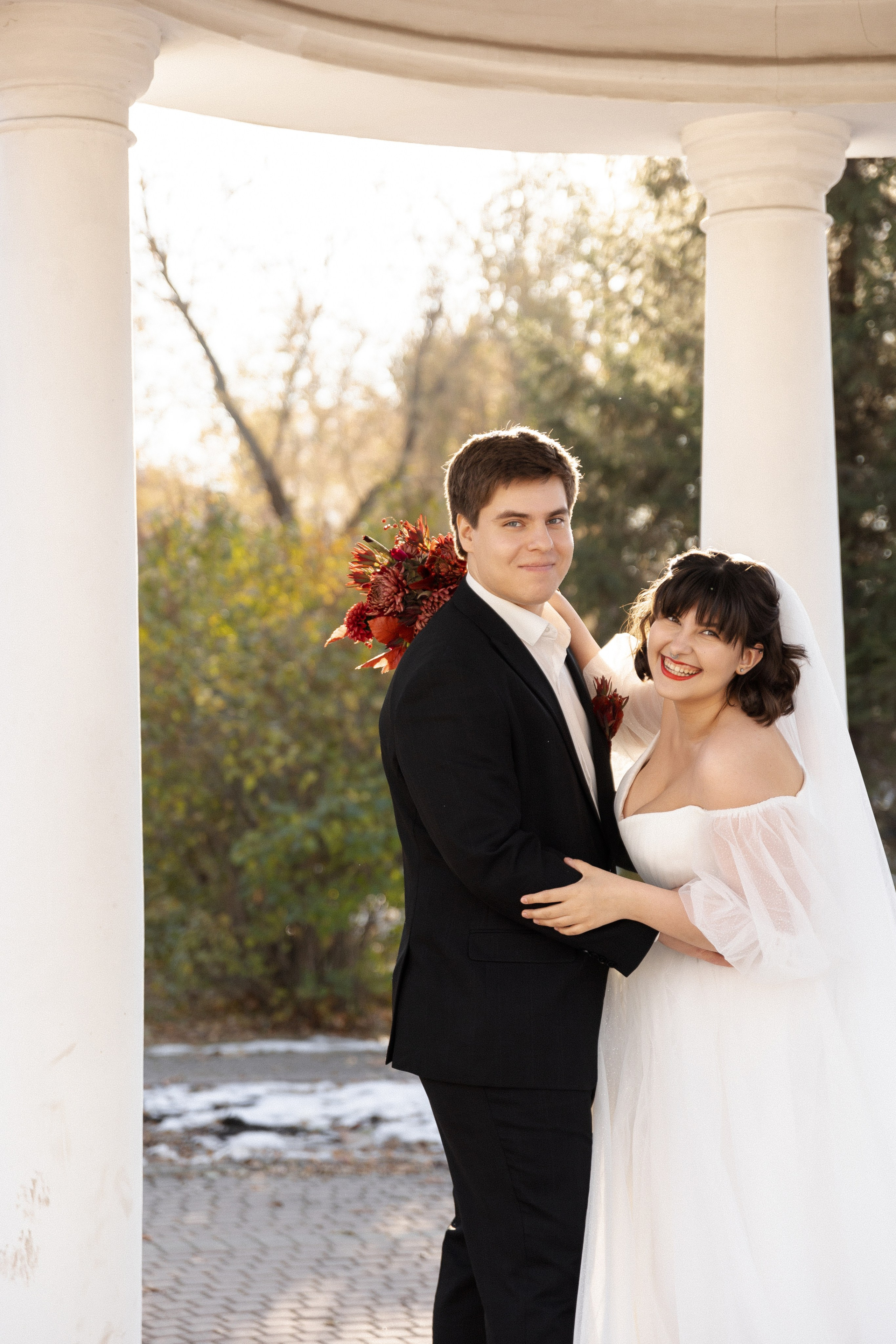 Илья и Виктория. Фотограф Тюмень Пушковская Кристина