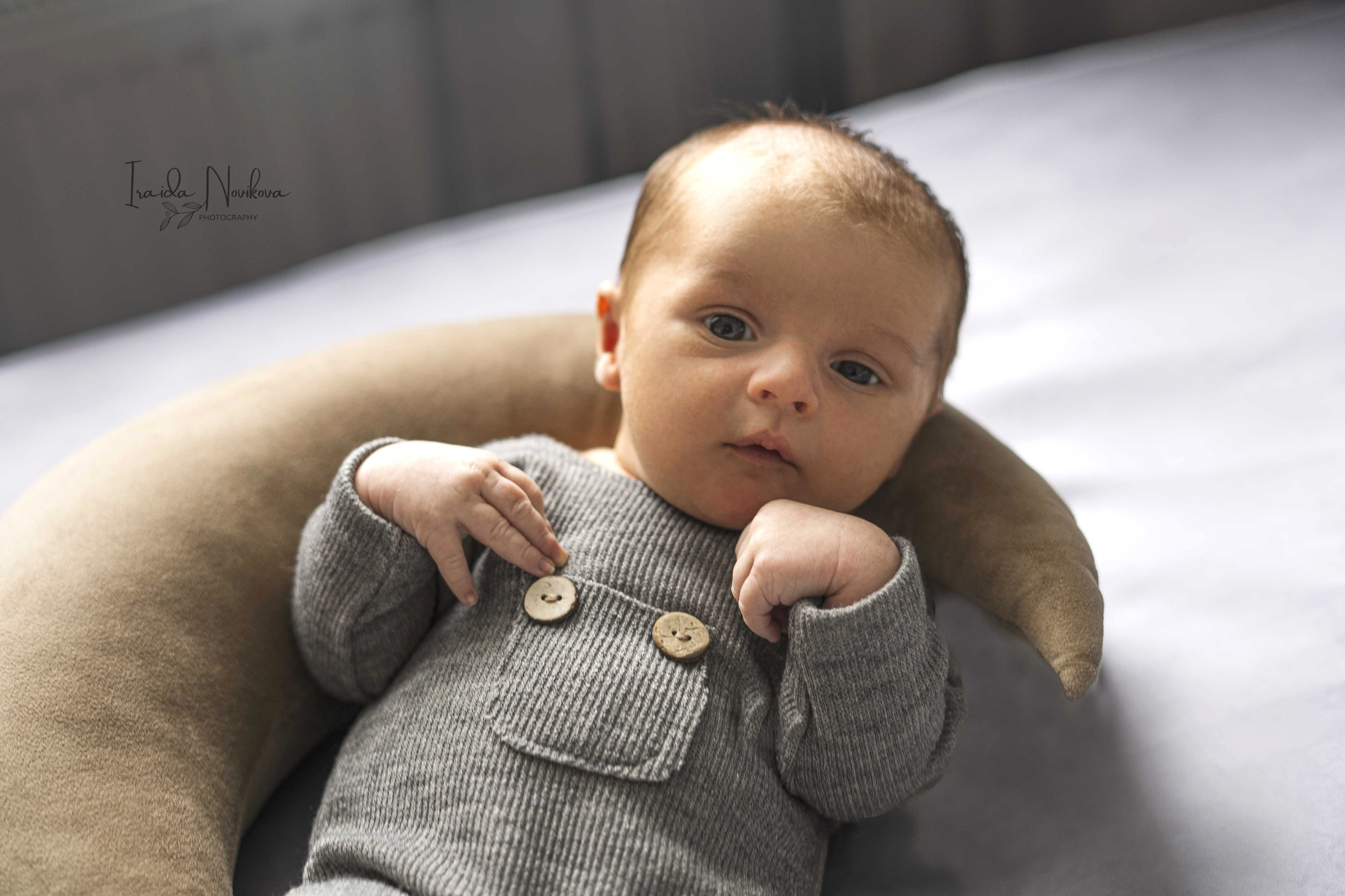 МАЛЫШИ ДО ГОДА. Фотограф новорожденных в Воронеже Ираида Новикова