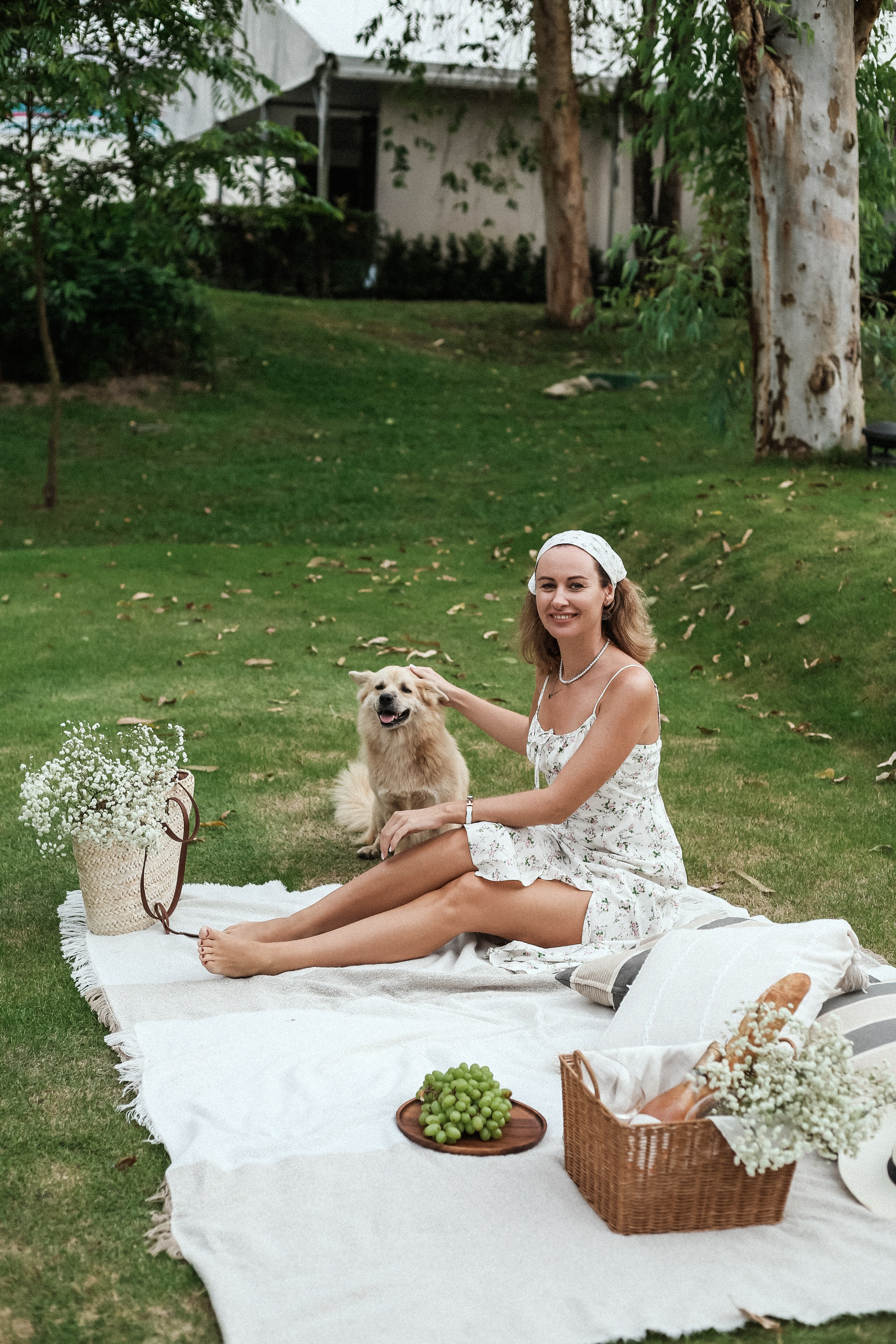 Винный Девичник в стиле Прованс. Фотограф и видеограф Анна Домашенко