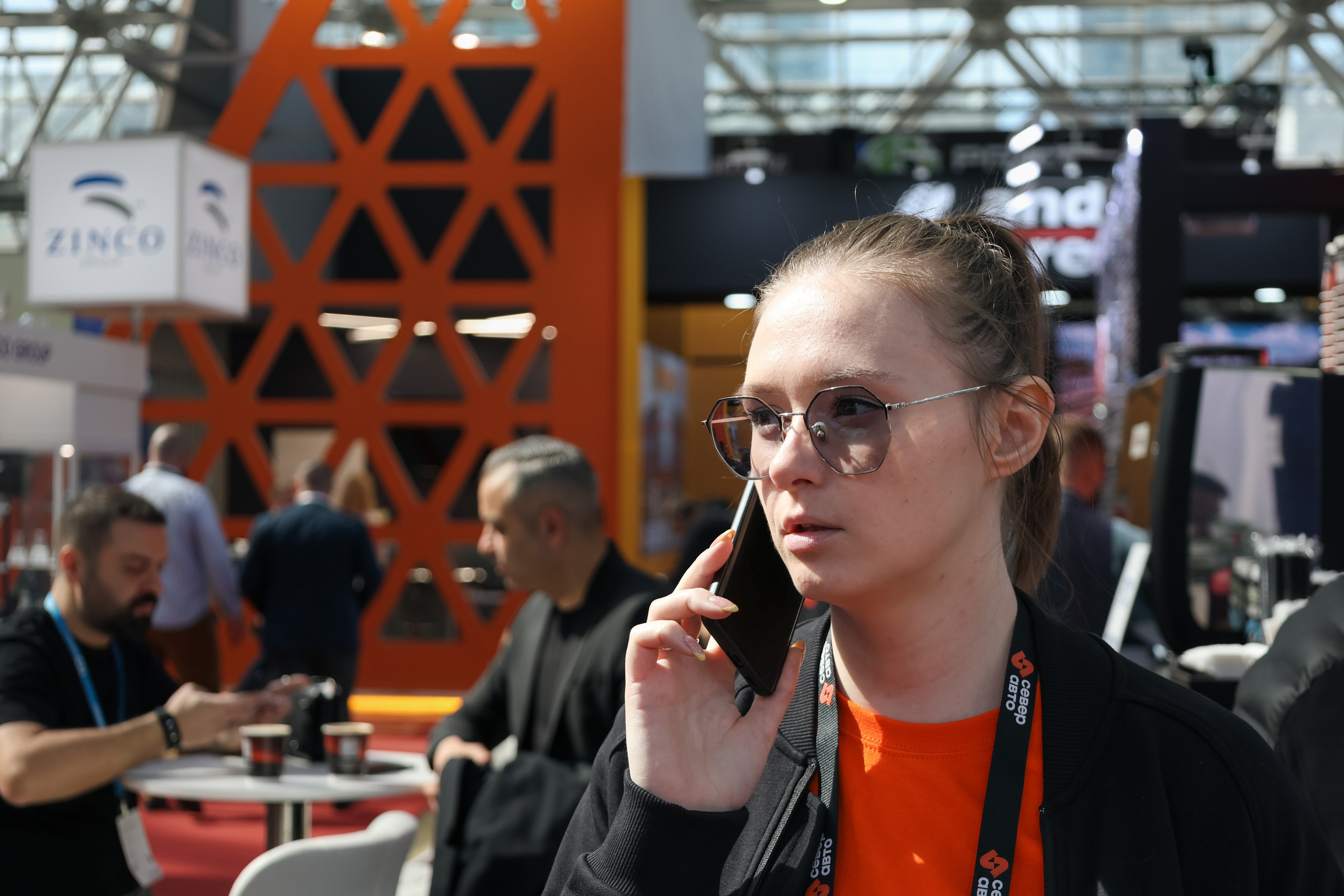 Север Авто, Выставка Экспоцентр. Фотограф и видеограф Анна Домашенко