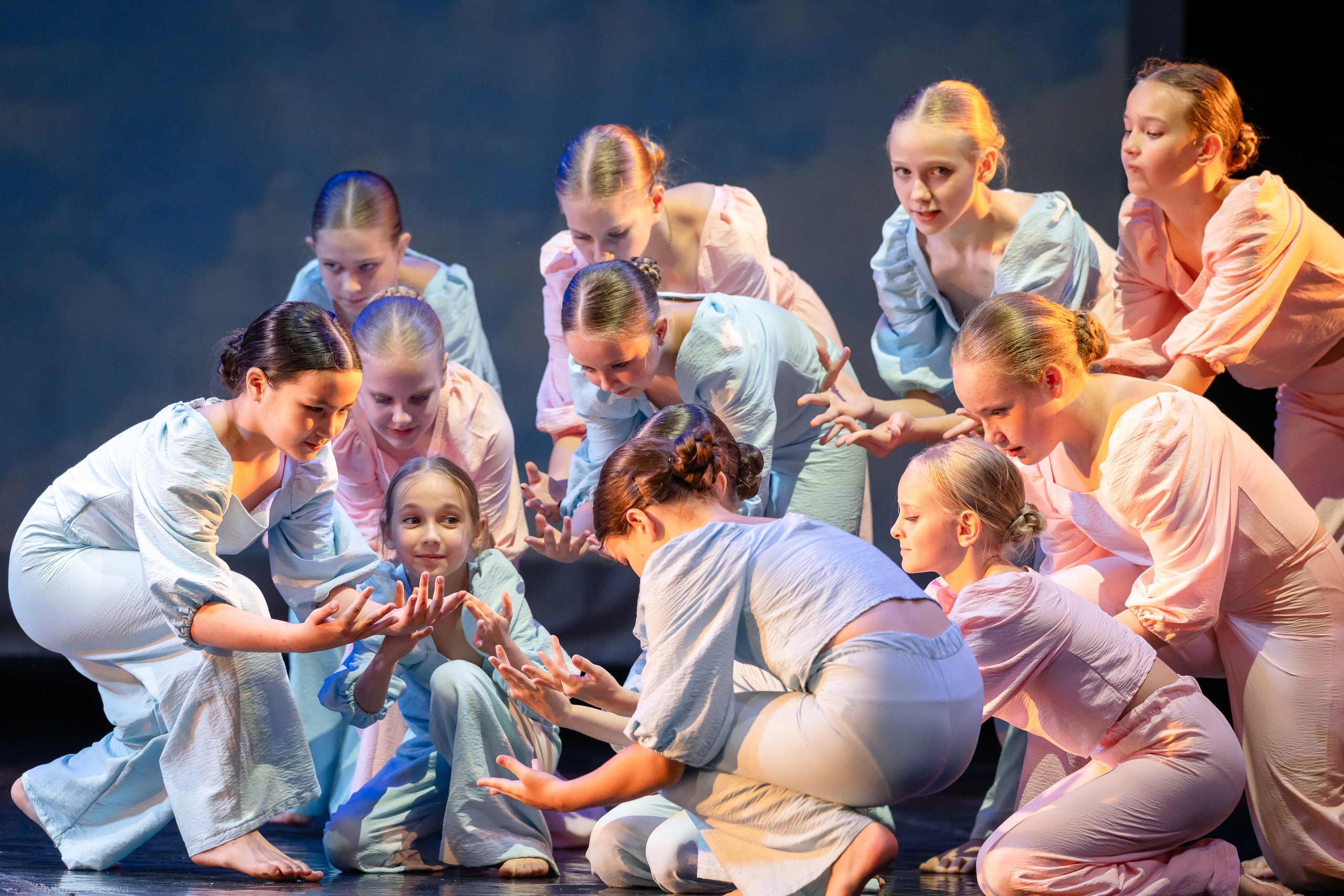 Образцовый театр танца ШАНС отчетник