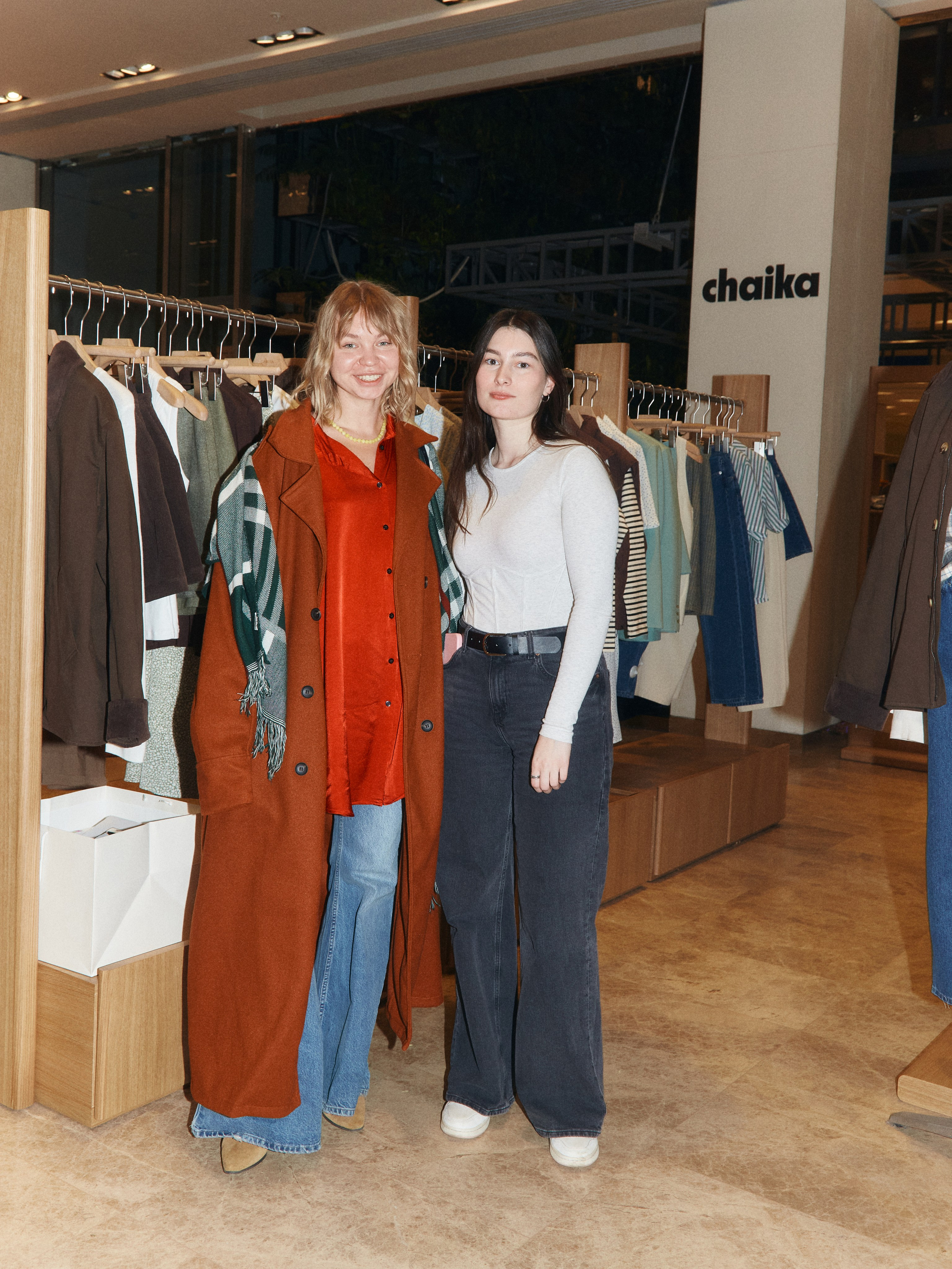 CHAIKA store opening in Tsvetnoy. Photographer Daria Ilkevich