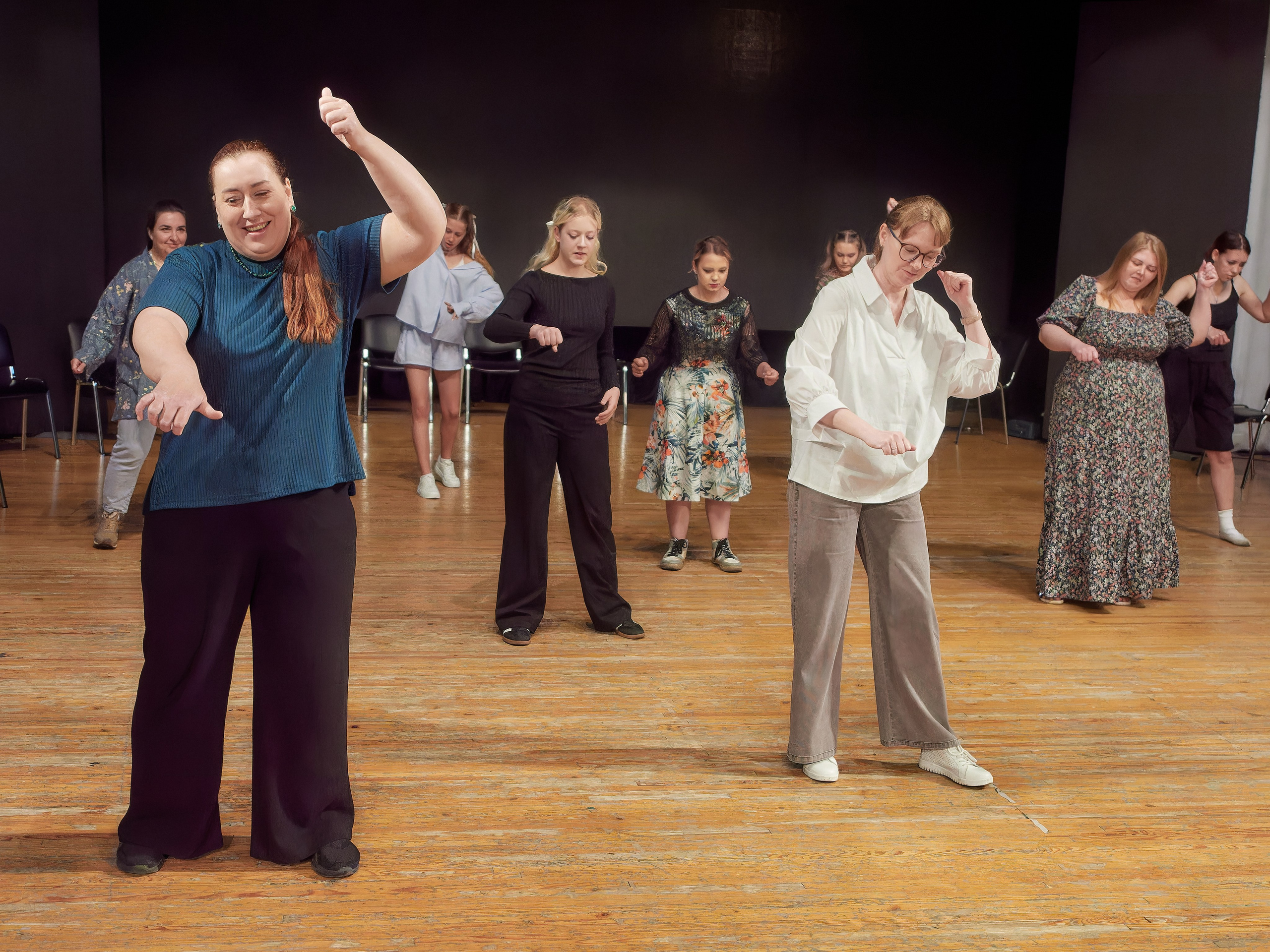 Мастер-класс студии «Прожектор» руководитель Марина Зольникова. Семейный и детский фотограф в Междуреченск Олег Бамбульский