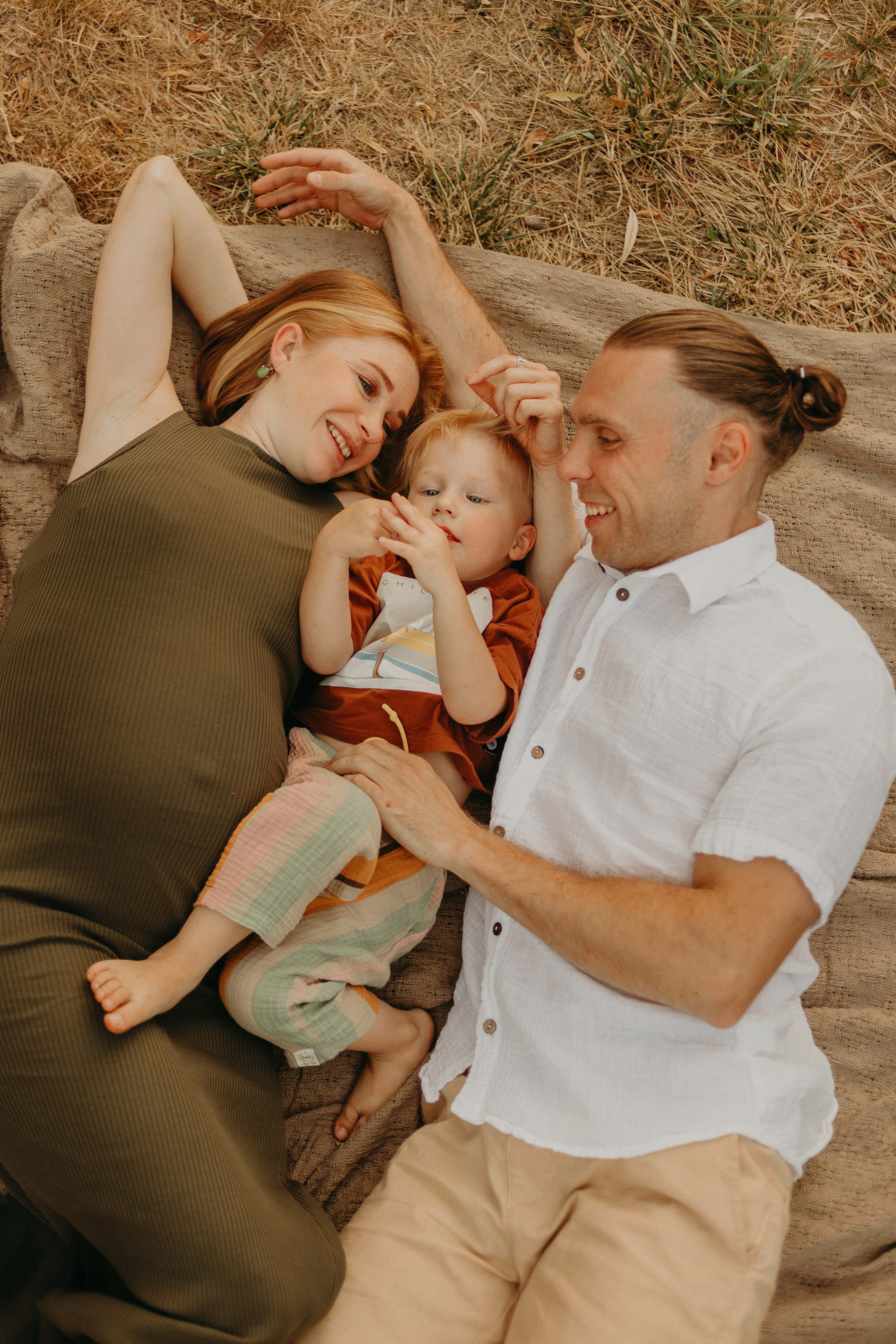 Семейная прогулка в ожидании второго. Фотограф в Краснодаре Евгения Михаевич