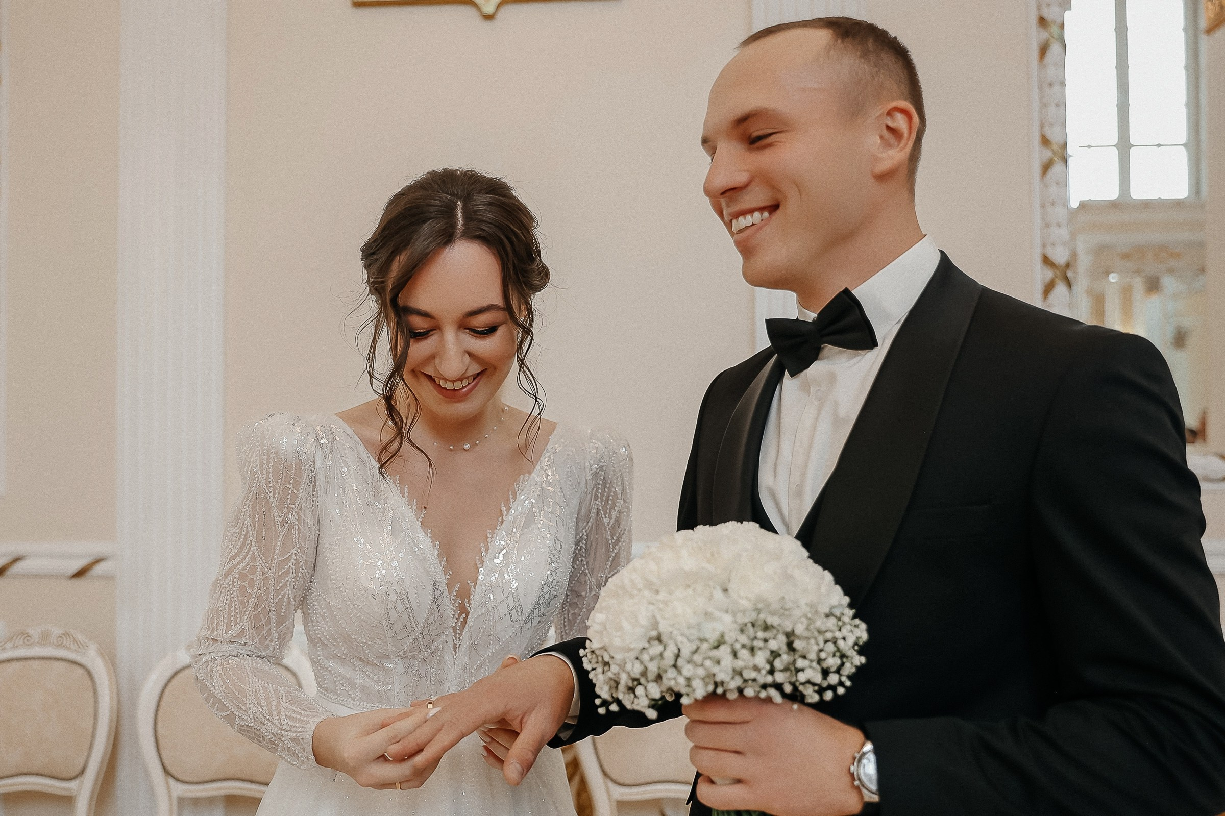 Дарья и Никита. Свадебный фотограф в Москве Наталья Чабан