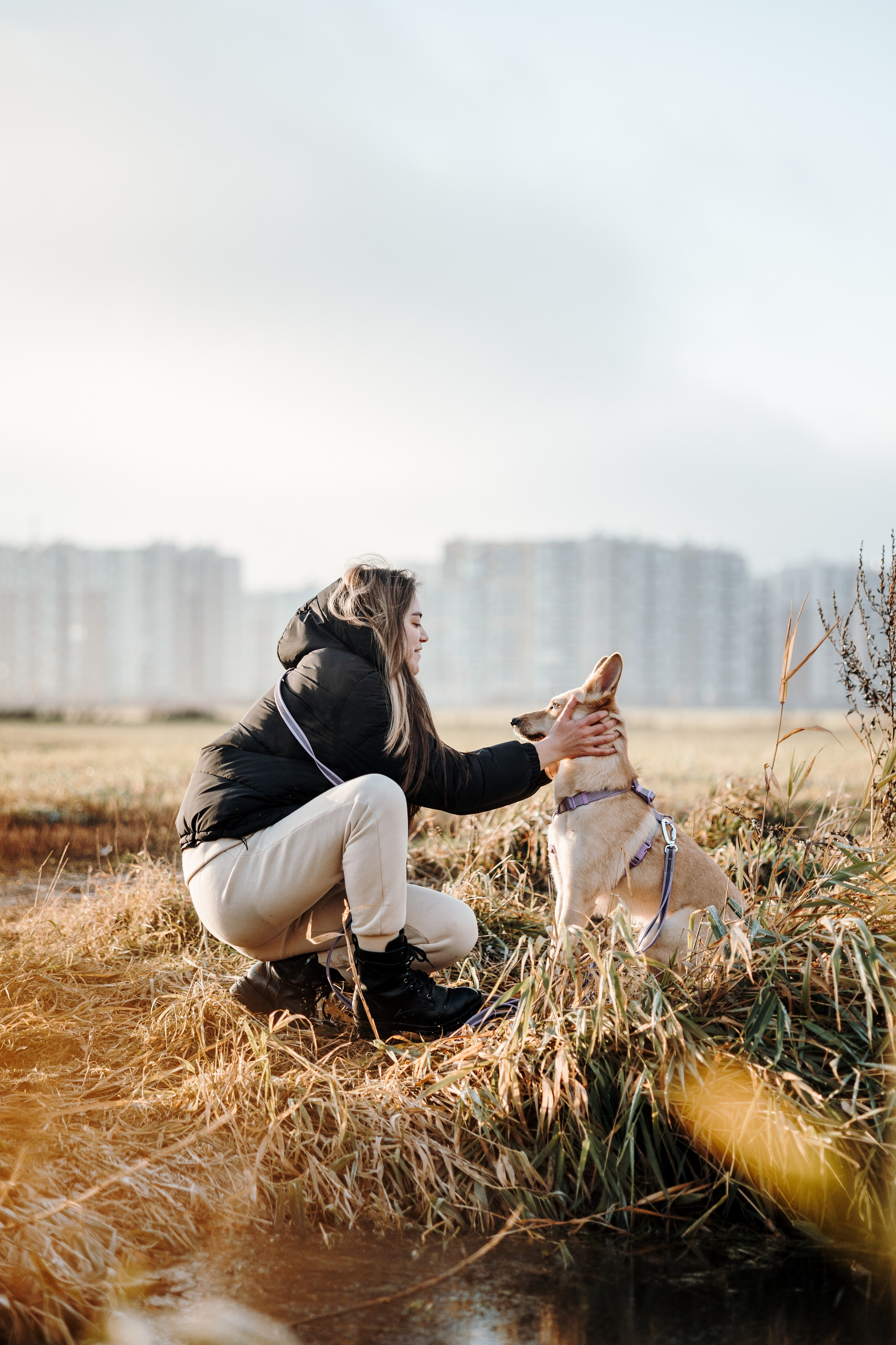 Юля и Джесси. Фотограф — Анималист | Санкт-Петербург