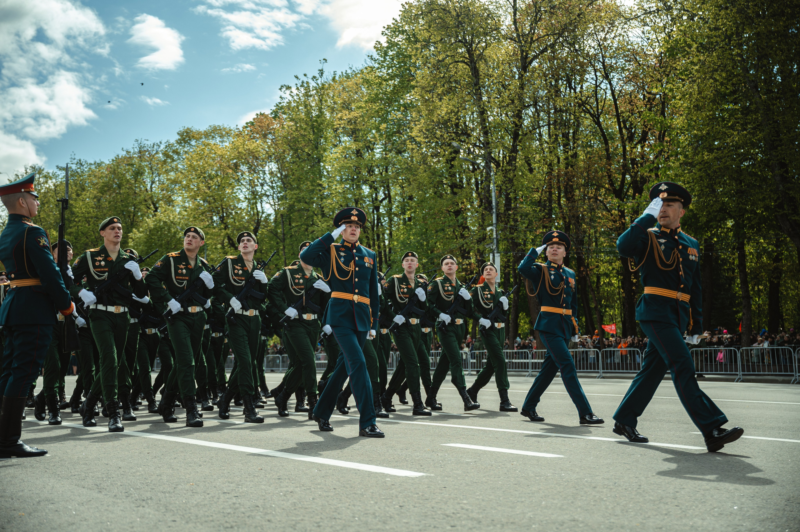 Парад Победы — Смоленск 09.05.2025. KiPPER Gallery — Фотограф