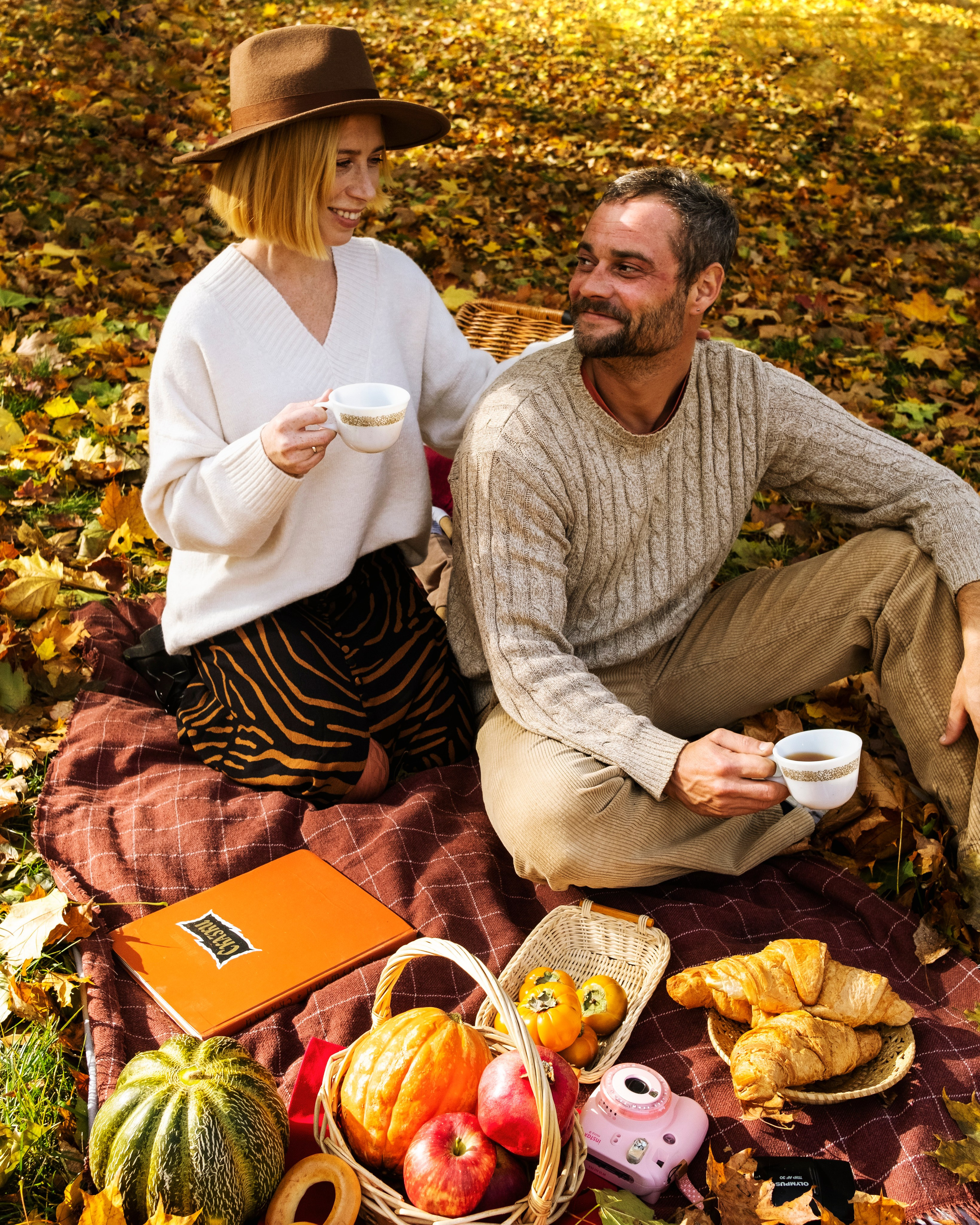 Осенняя. Портретный фотограф в Москве Евгения Яковенко