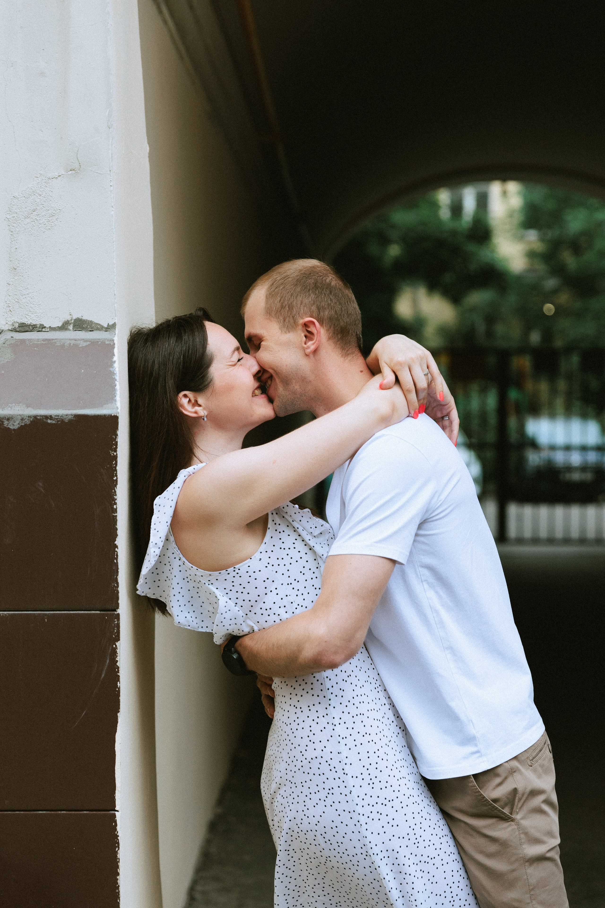Анна и Александр. Фотограф в Москве Людмила Малова