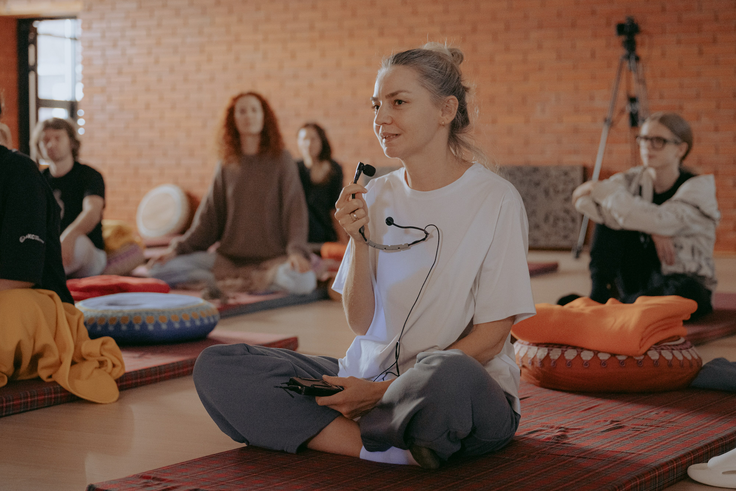 Ретрит Энергодыхание. Фотограф в Москве