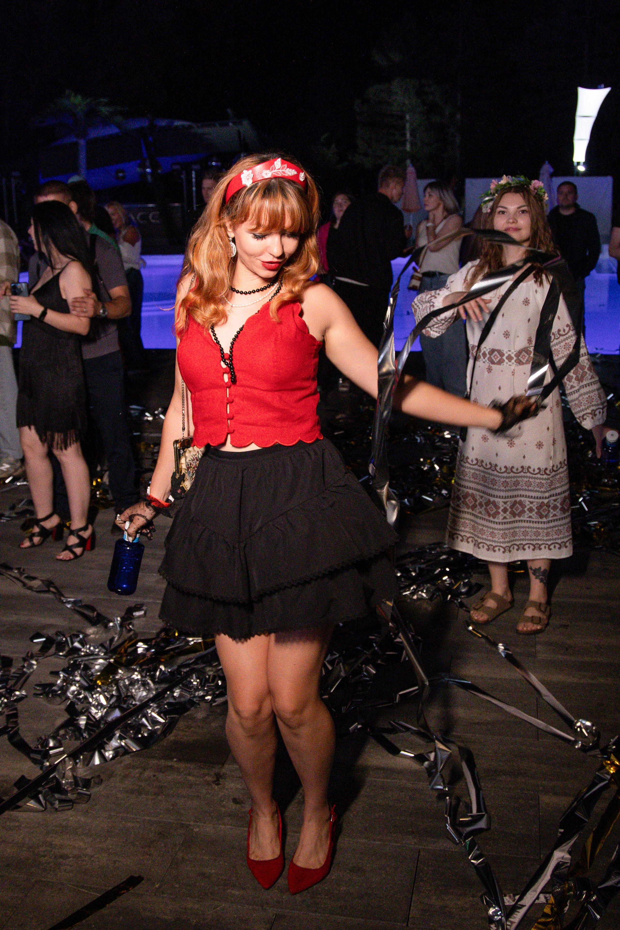 «Золотовка» фестиваль электронной казачьей музыки. Анна Рышкевич