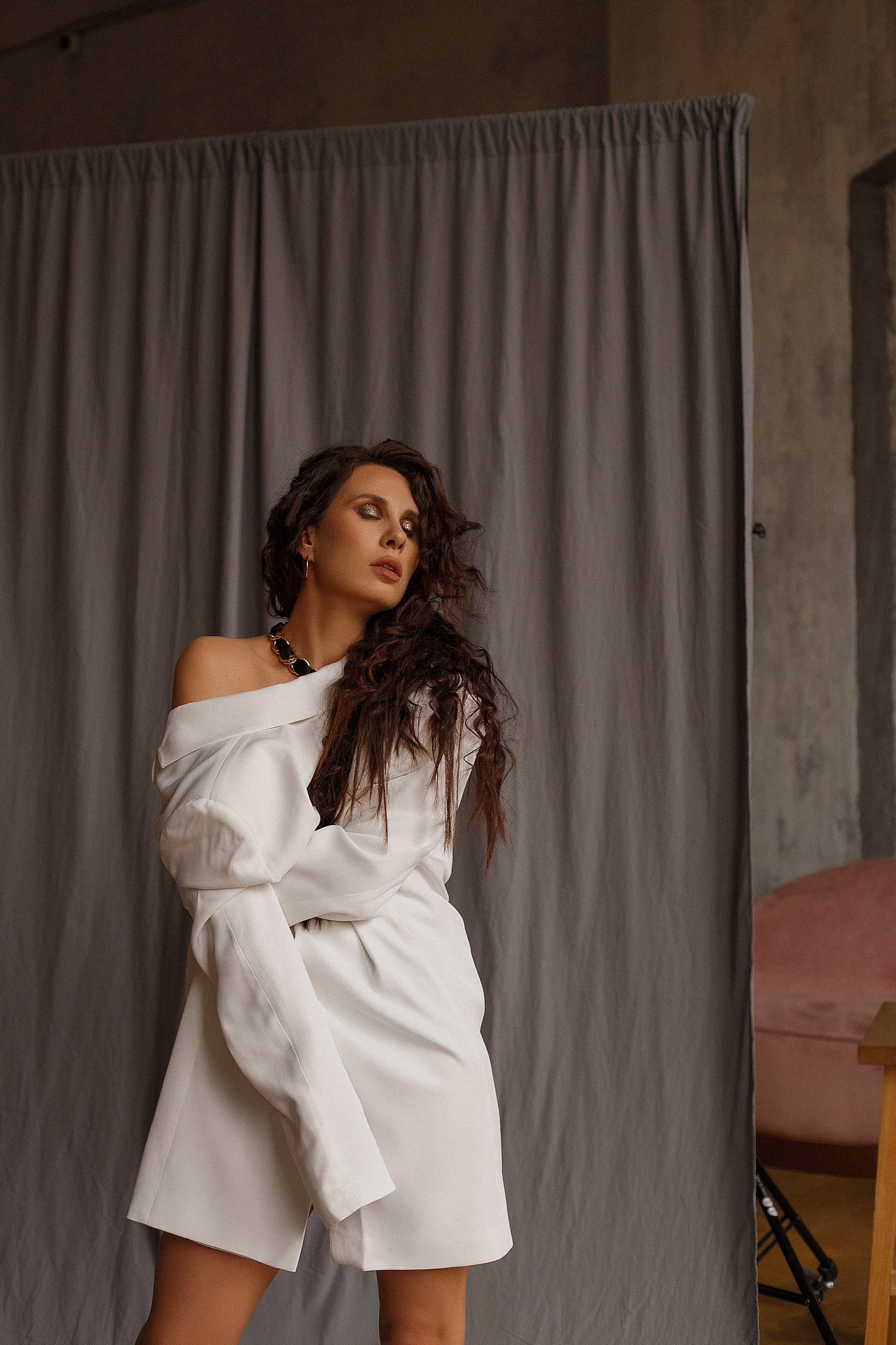 Полина. Москва . студия. Свадебный фотограф Санкт-Петербург  Москва